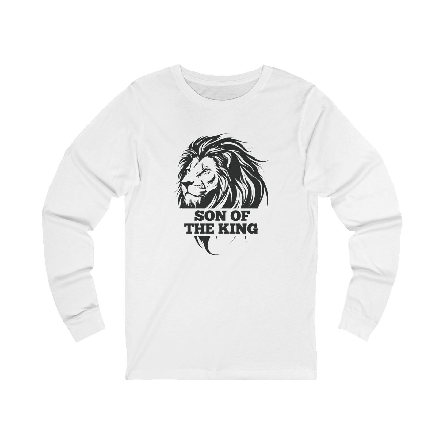 Lion - Son of the King Men's Long Sleeve