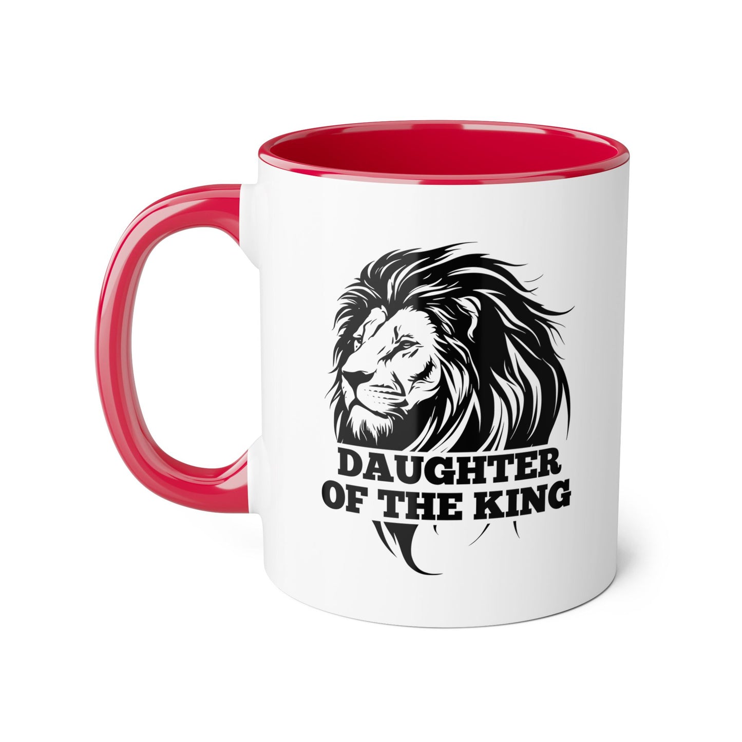 Daughter of the King 2 Tone Mug