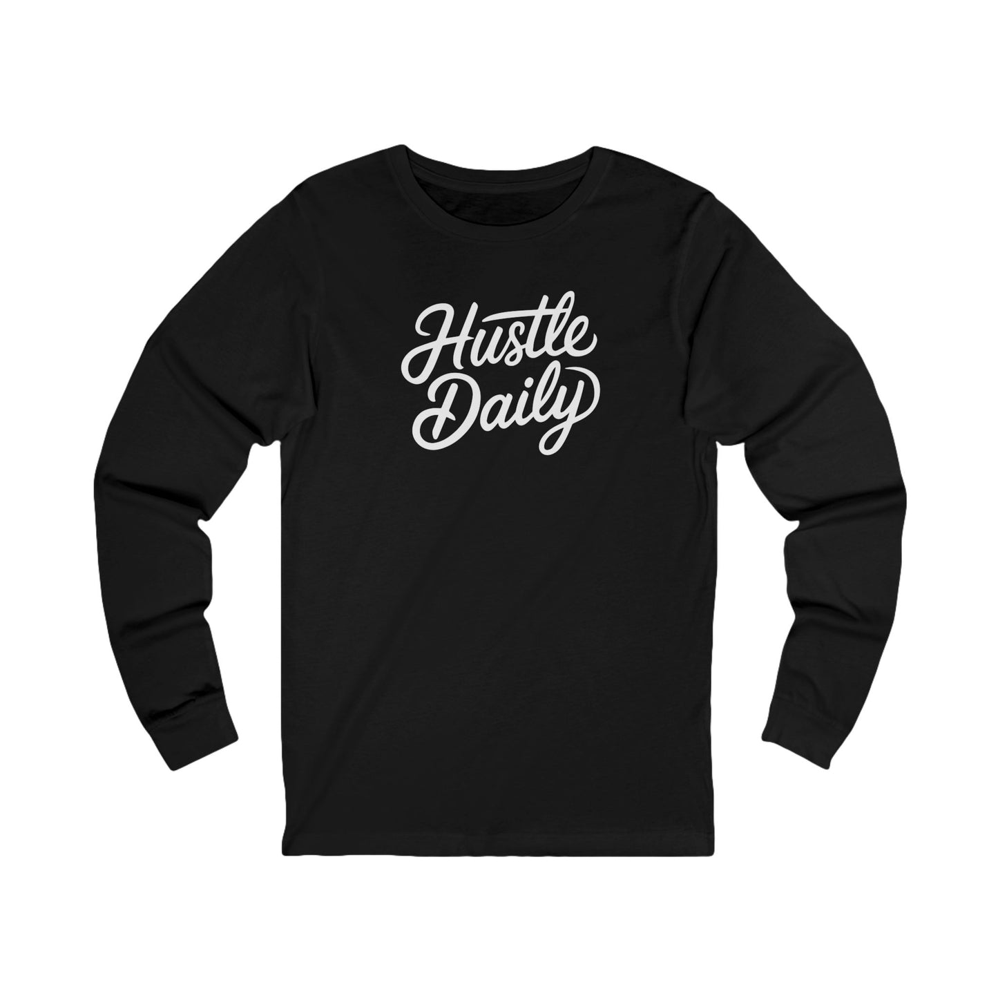 Hustle Daily Men's Long Sleeve