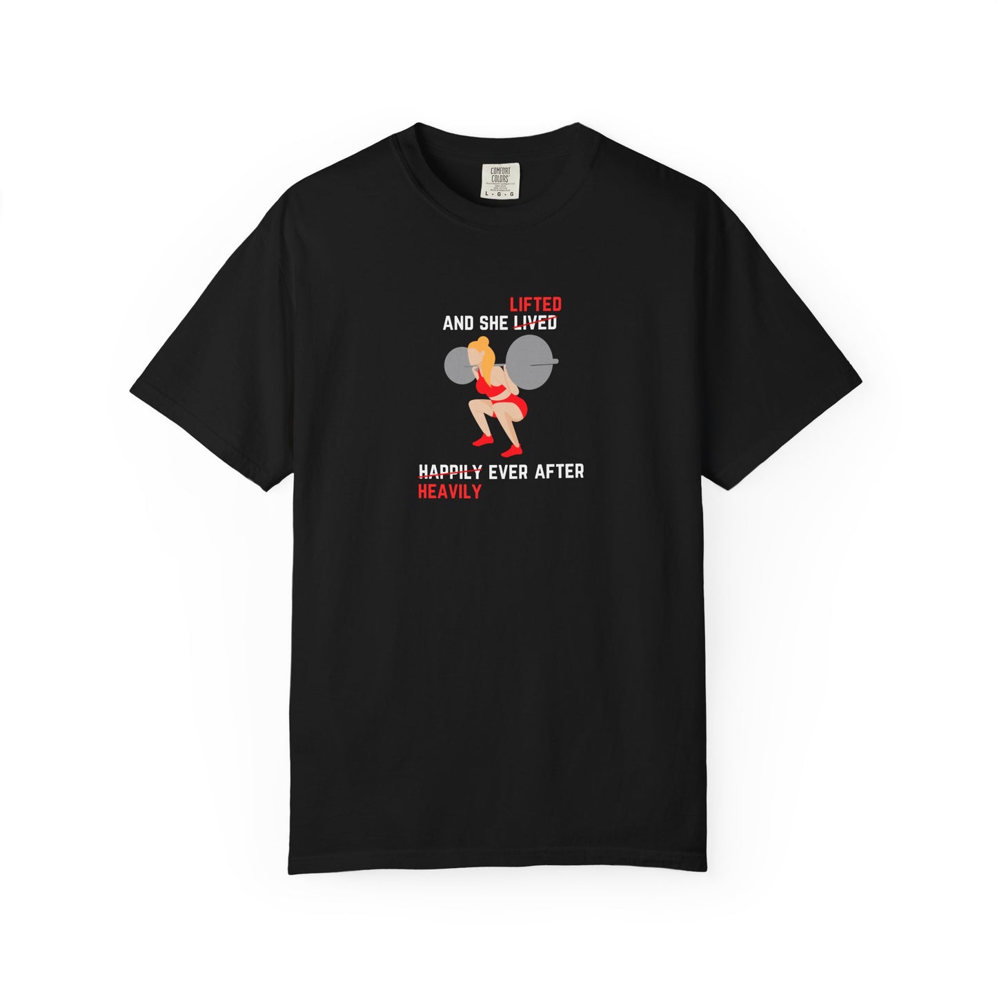 Lifted Heavily Ever After Women's T-Shirt