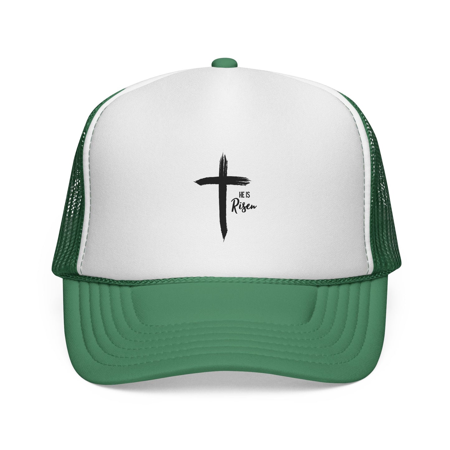 He is Risen Trucker Hat