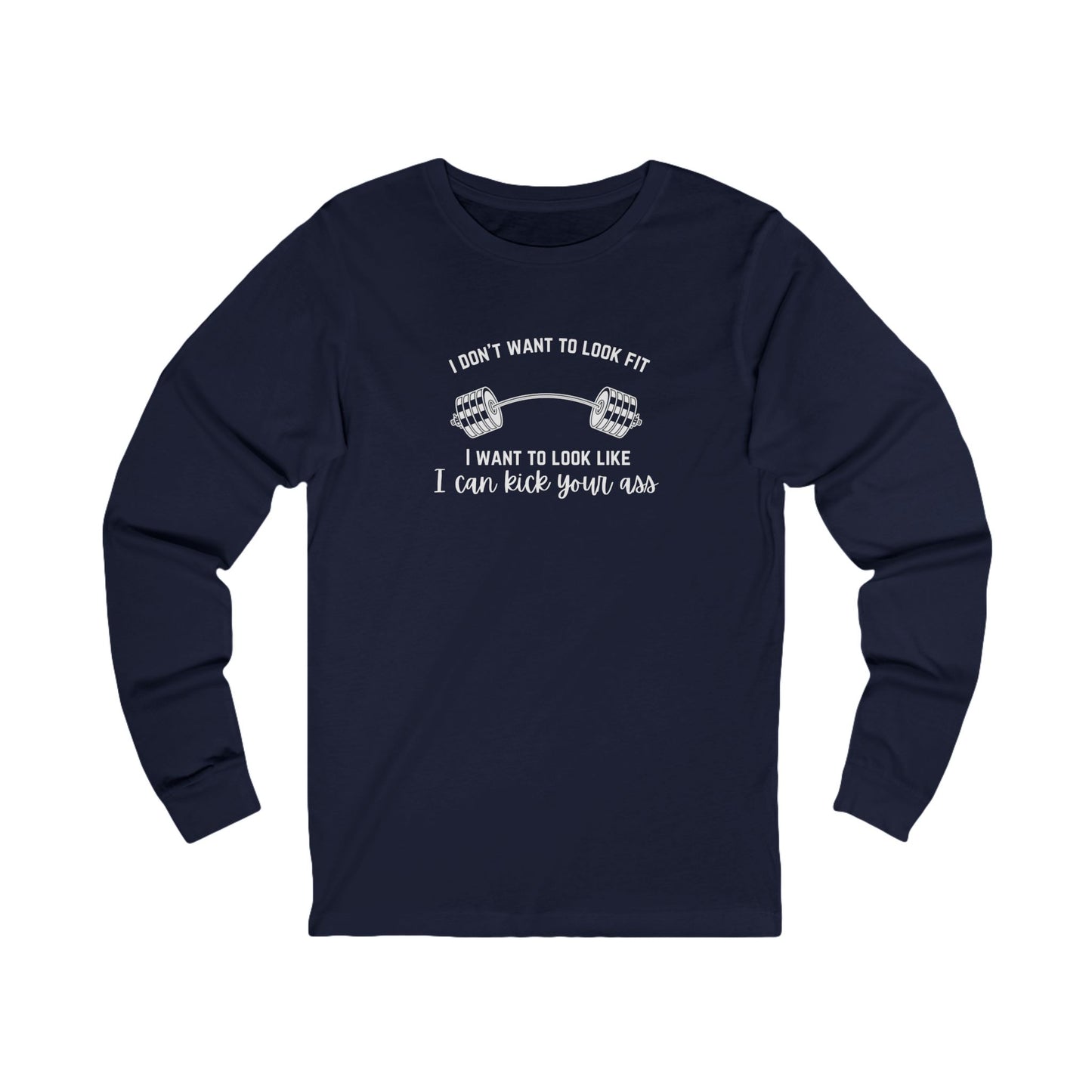 Badass Women's Long Sleeve