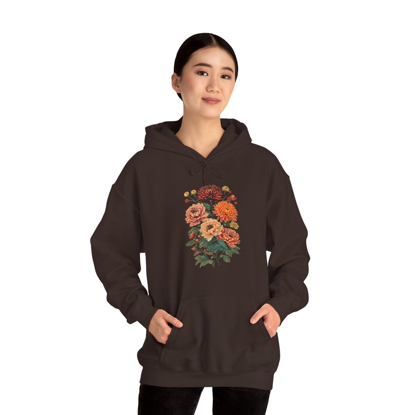 November Birthflower Women's Hoodie