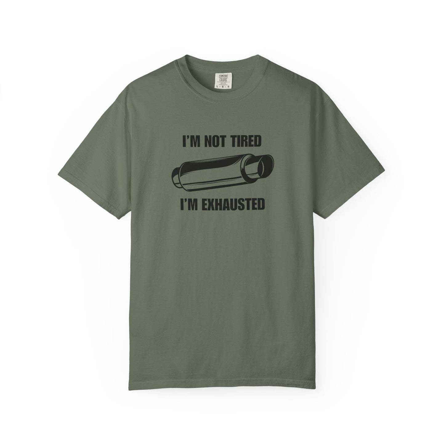 "I'm Exhausted" Men's T-Shirt