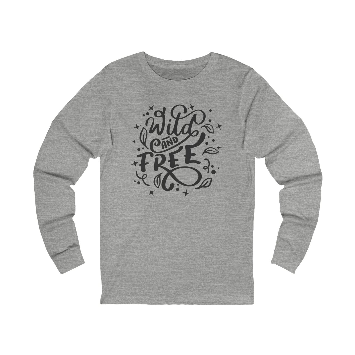 Wild and Free Women's Long Sleeve