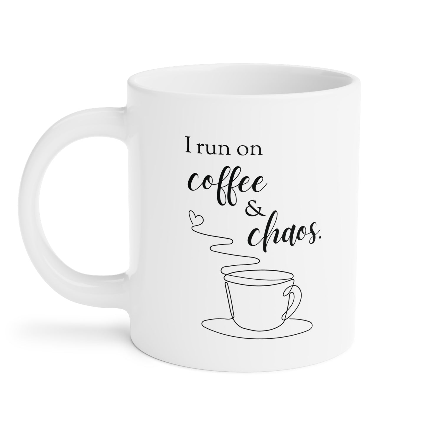 Coffee & Chaos Mug