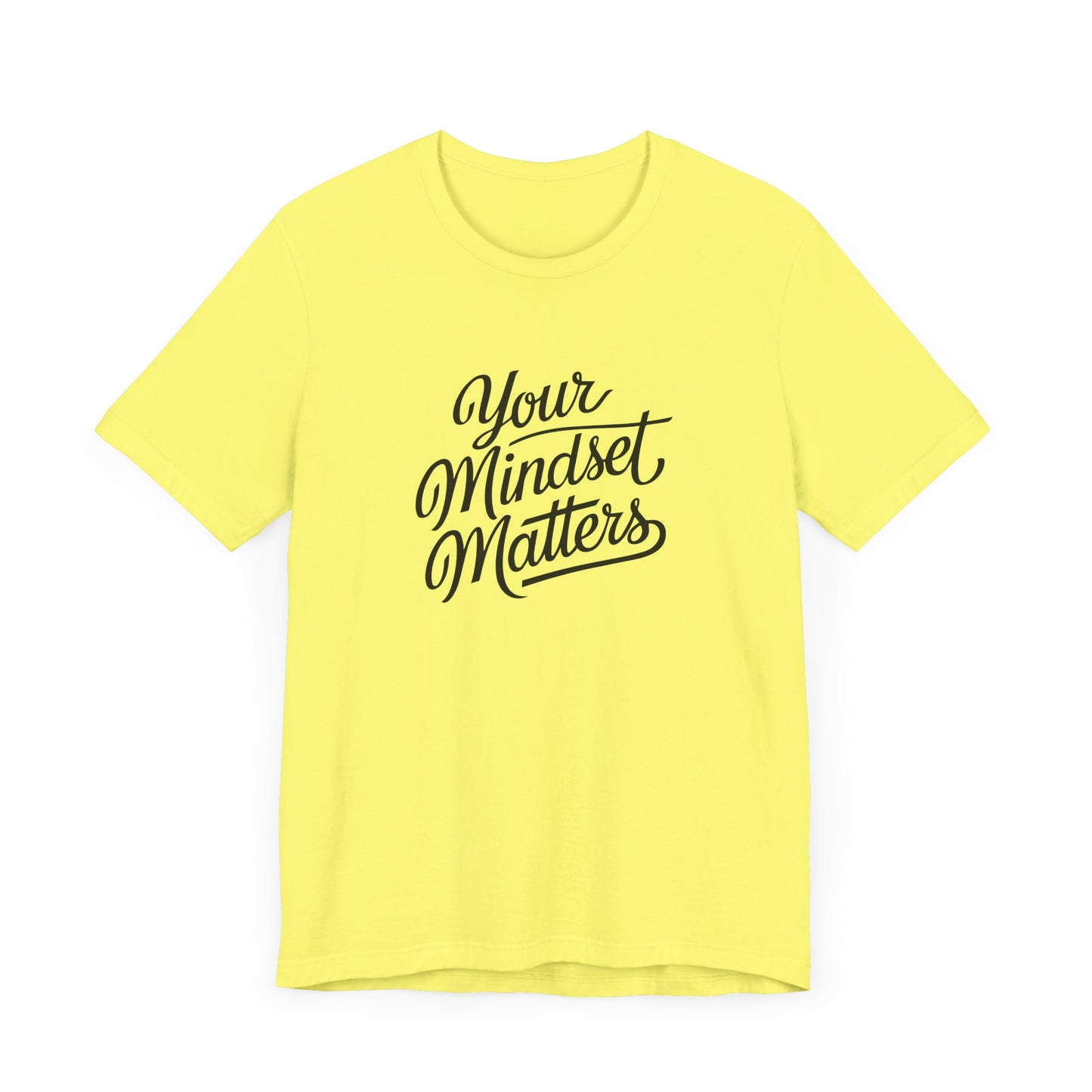 Mindset Matters Men's T-Shirt
