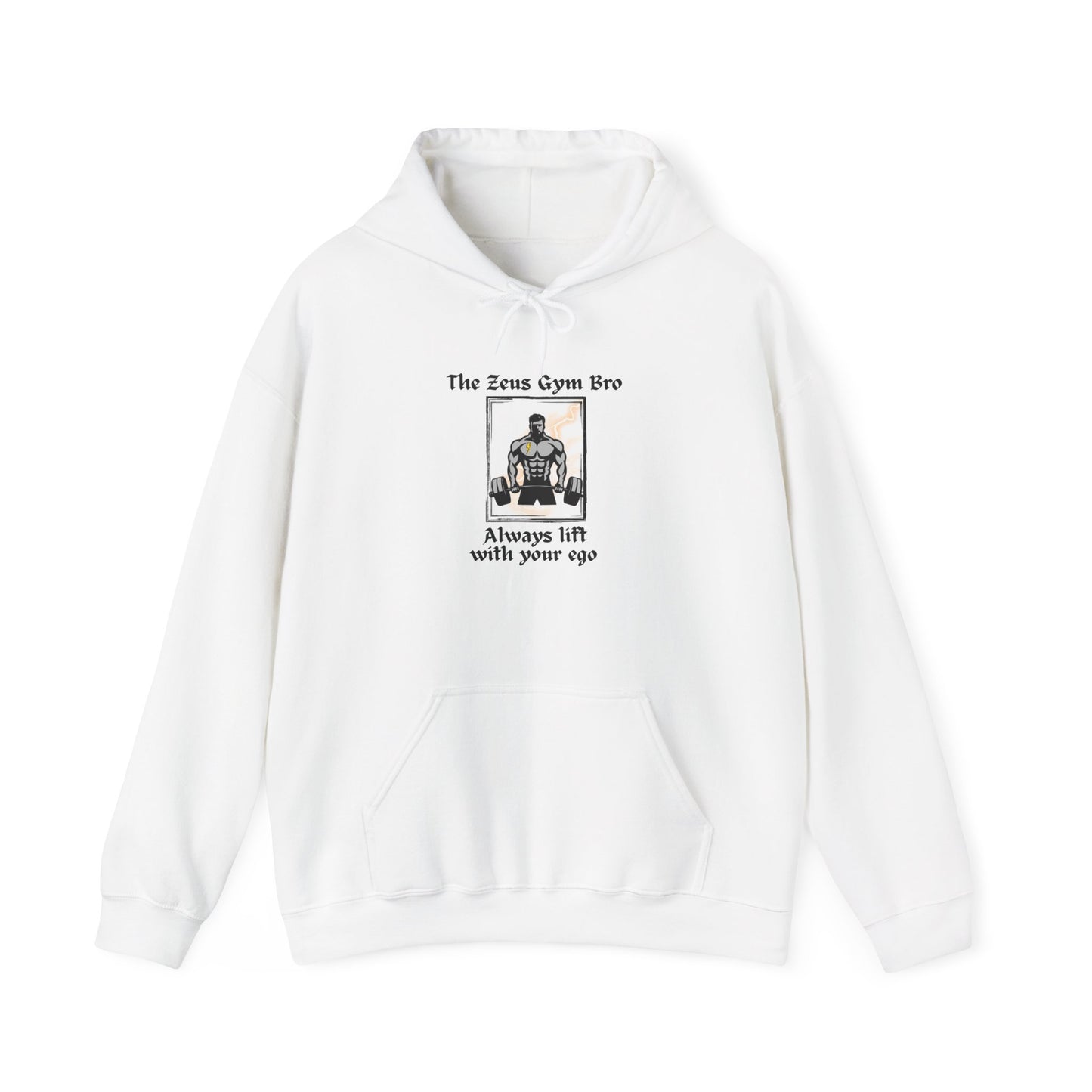 Zeus Gym Bro Men's Hoodie