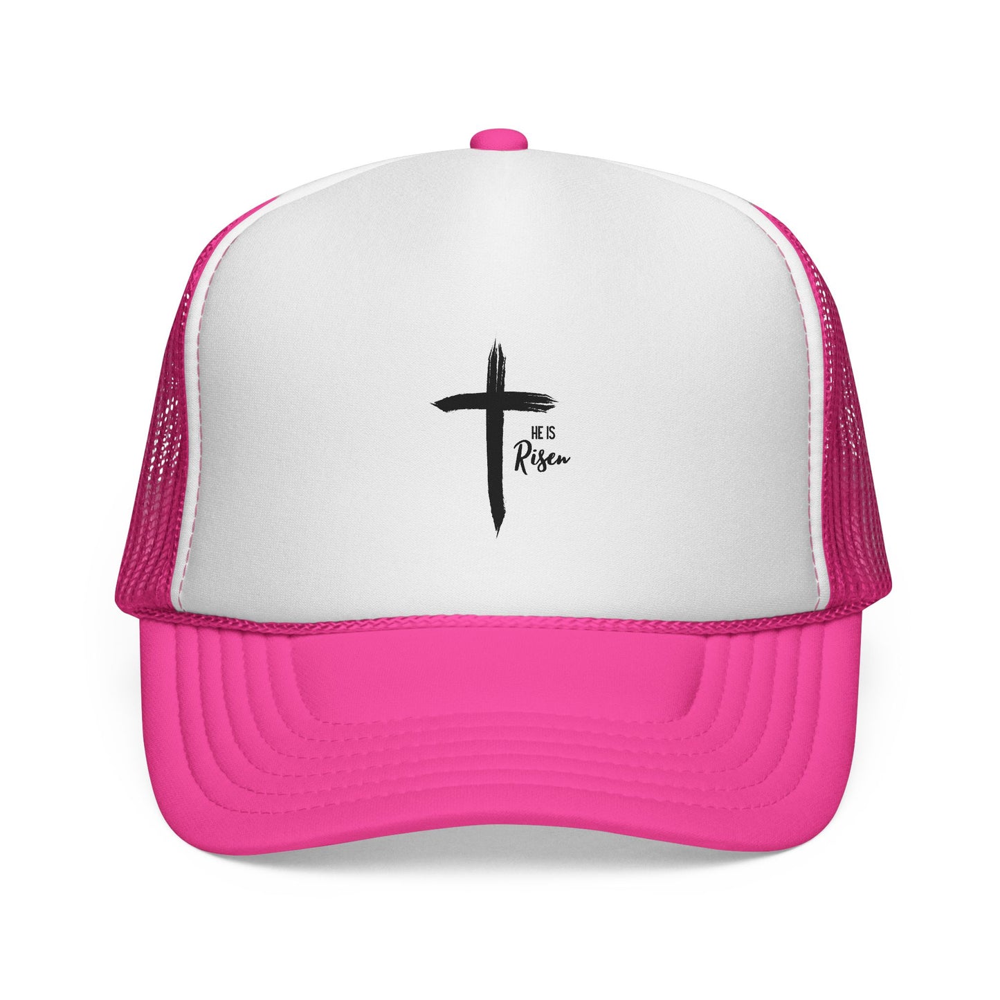 He is Risen Trucker Hat