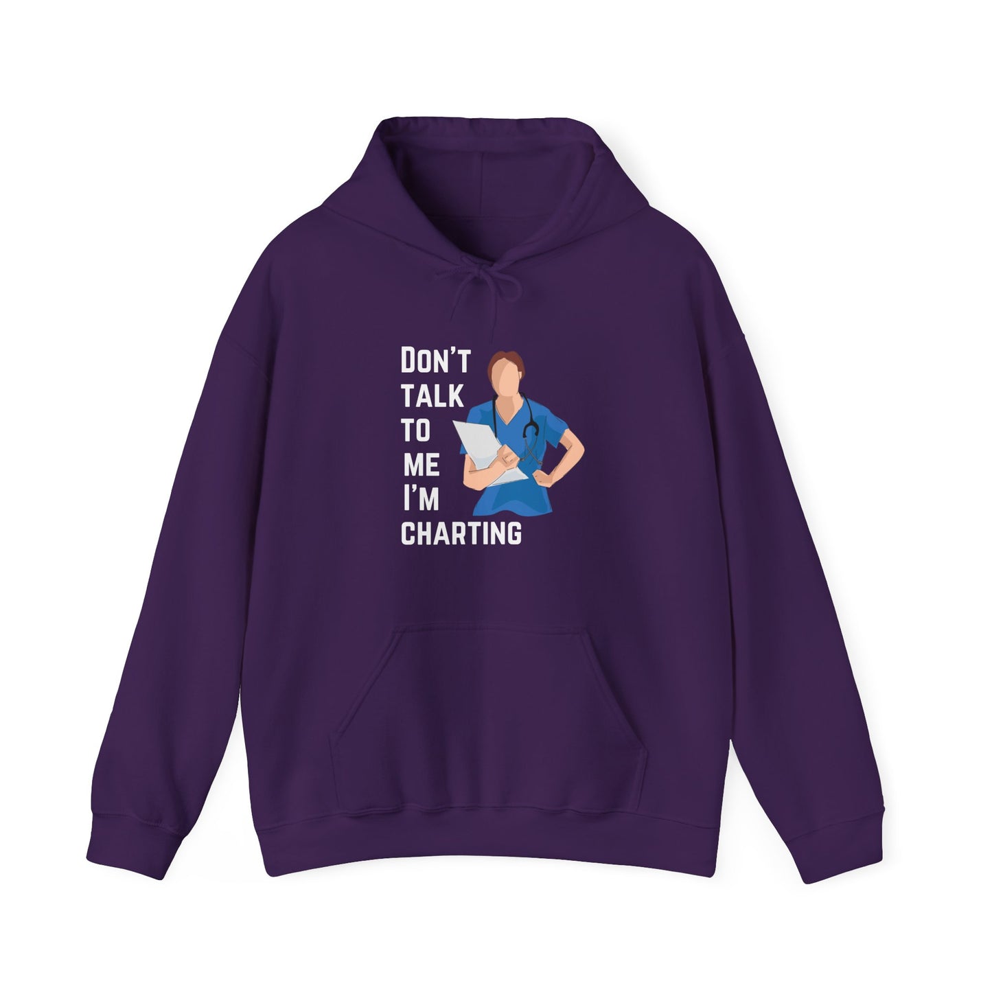 "Don't Talk to Me, I'm Charting" Hoodie