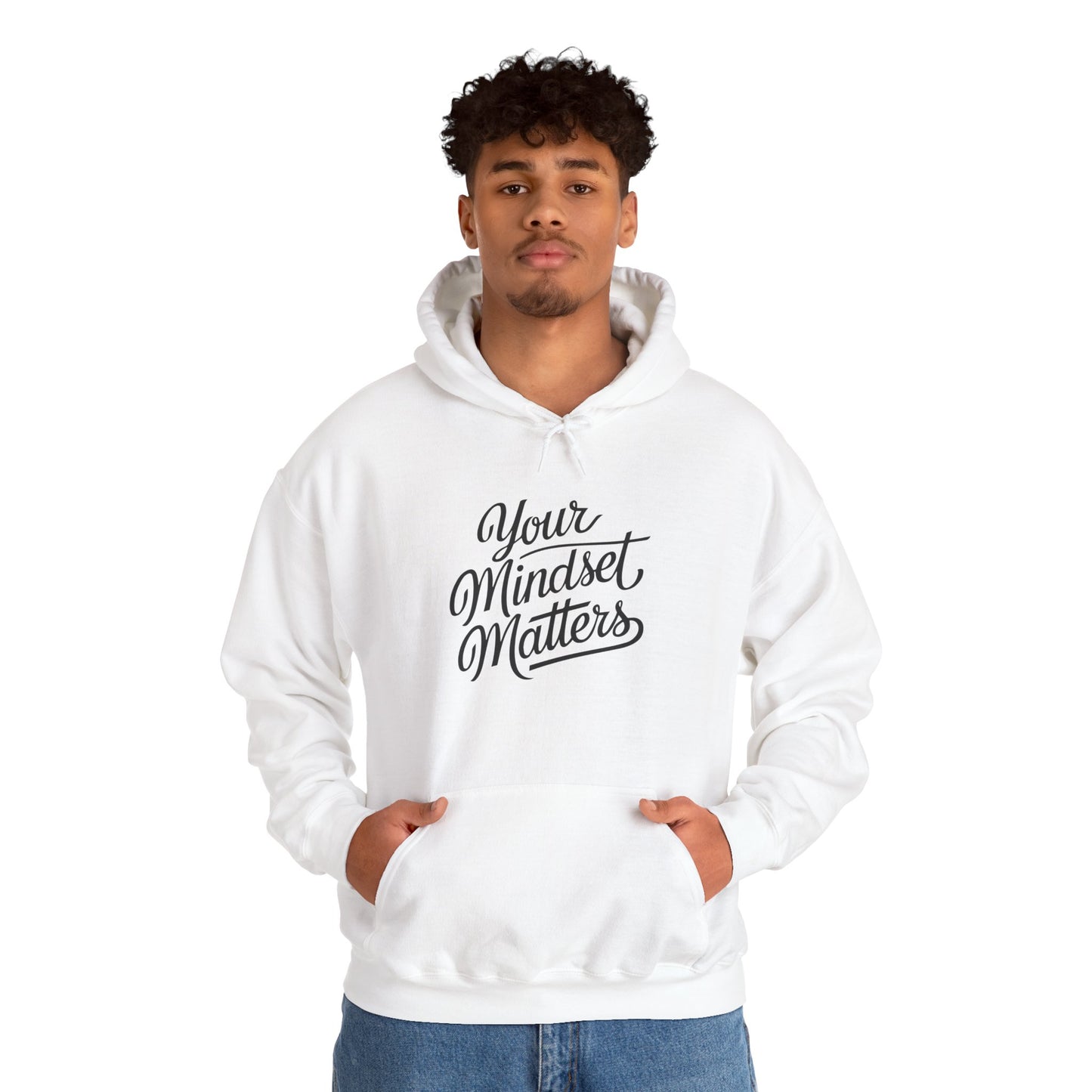 Mindset Matters Men's Hoodie