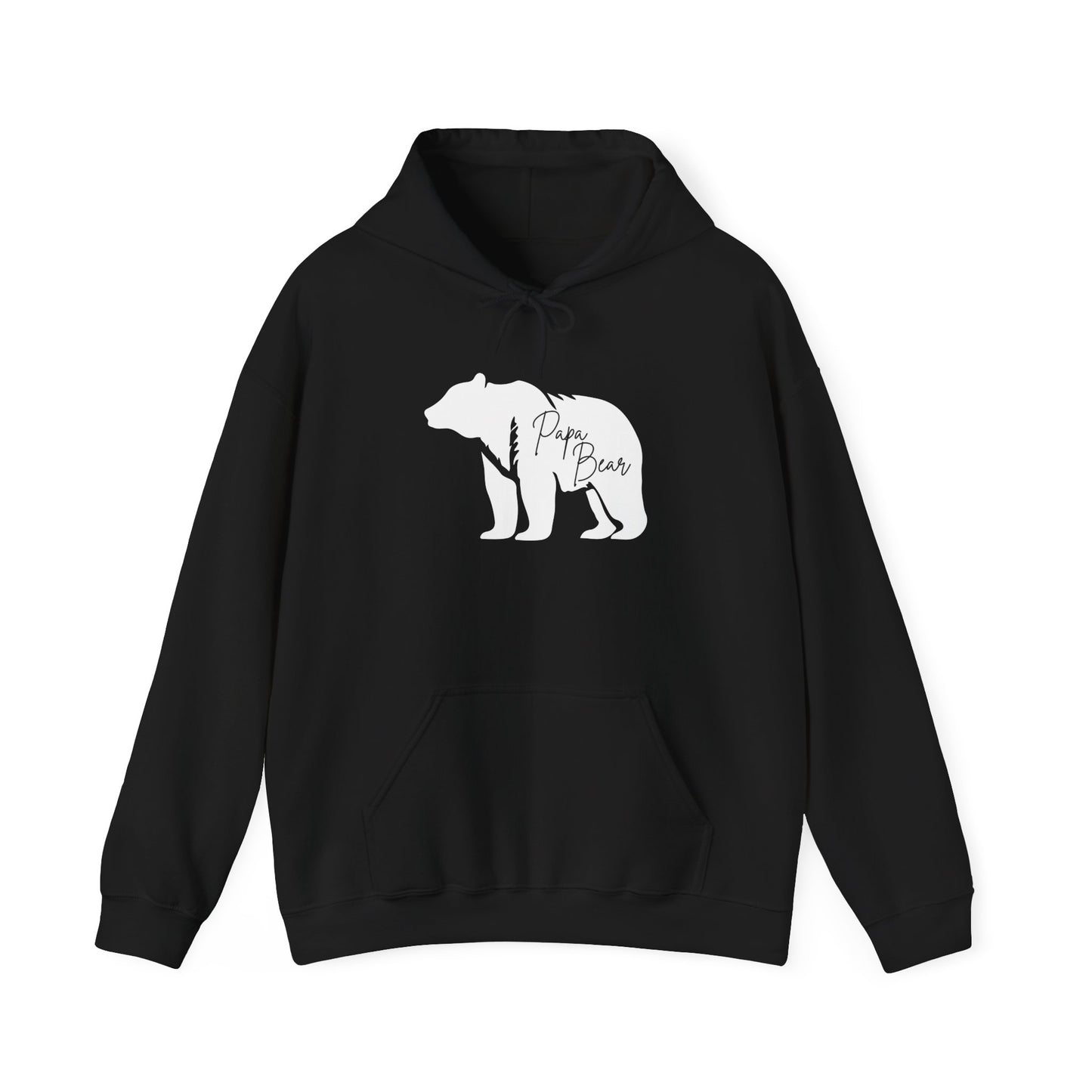 Papa Bear Men's Hoodie