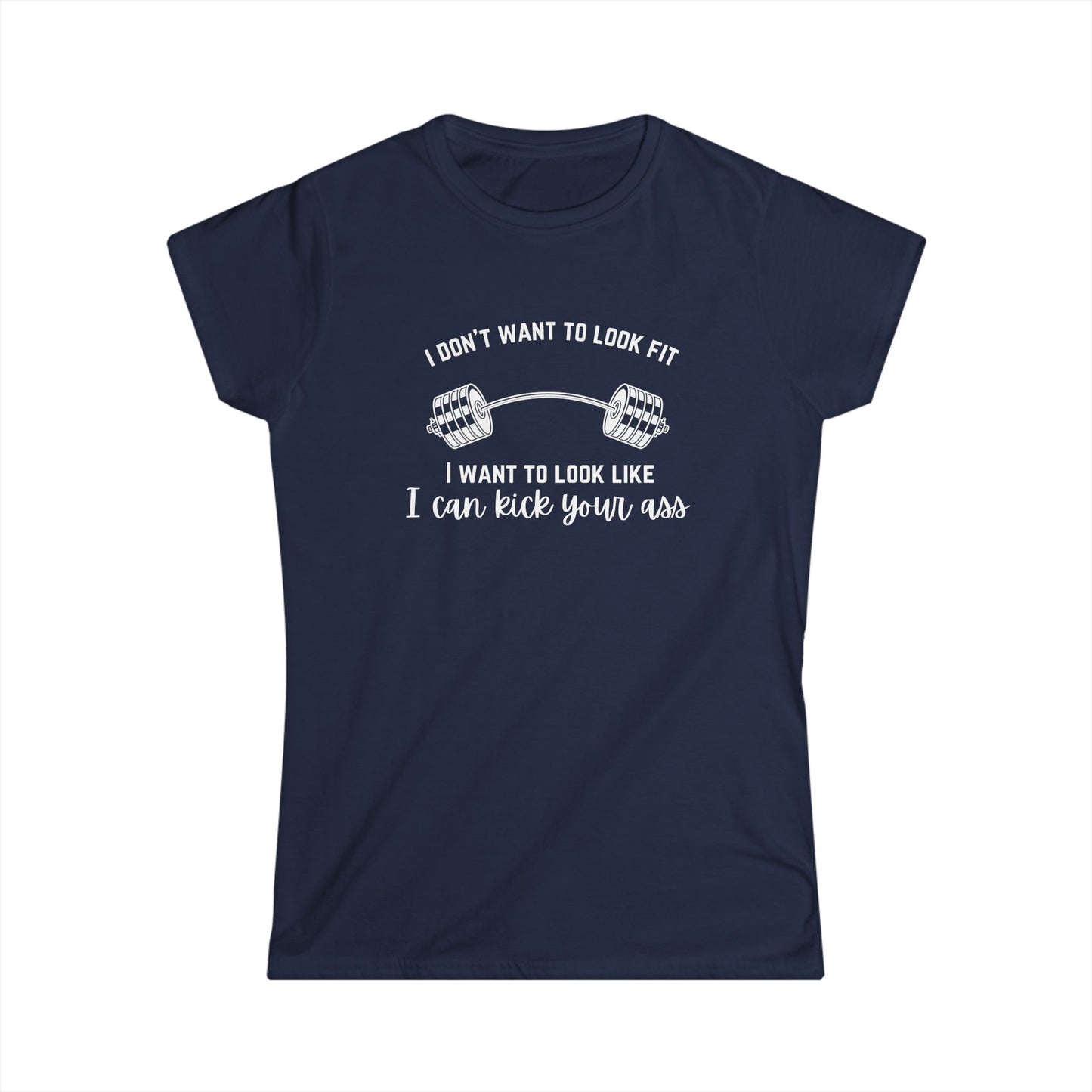 Badass Women's Semi Fitted T-Shirt