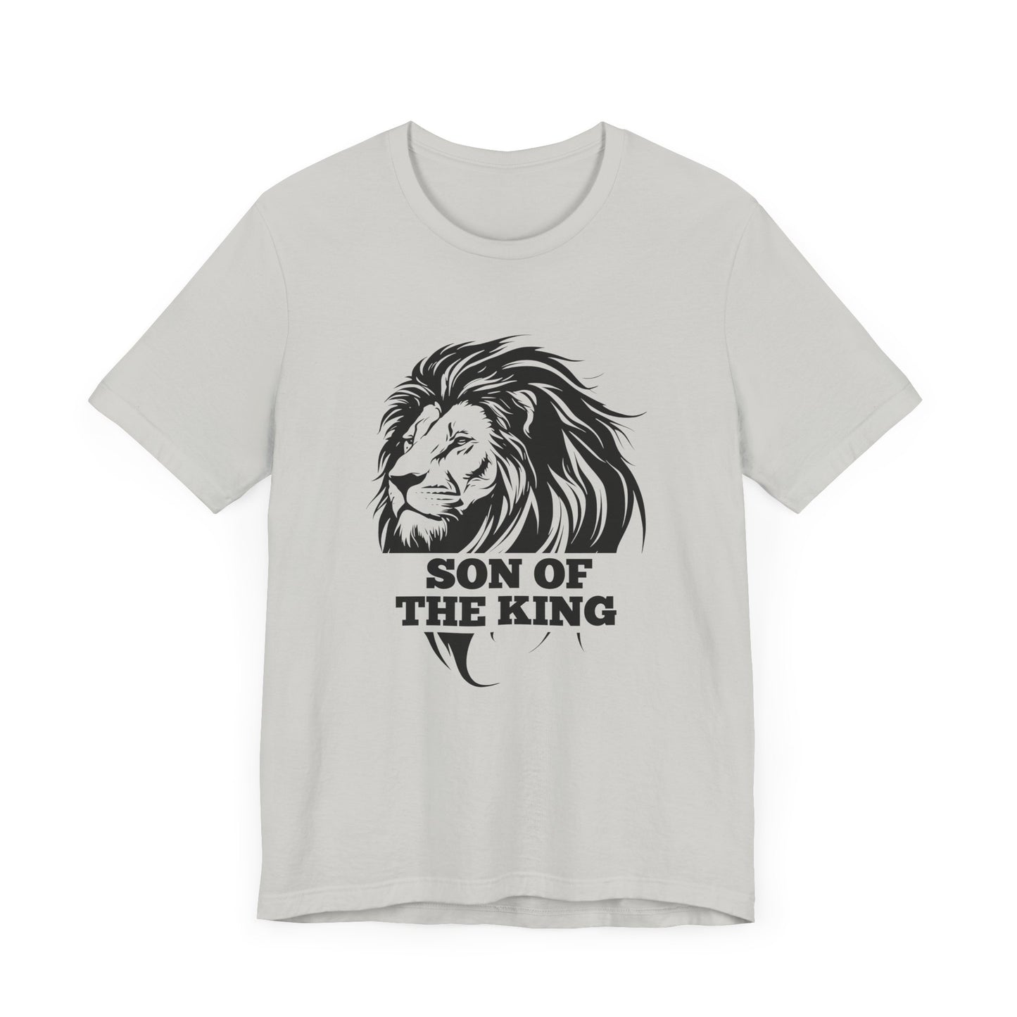 Lion - Son of the King - Men's T-Shirt