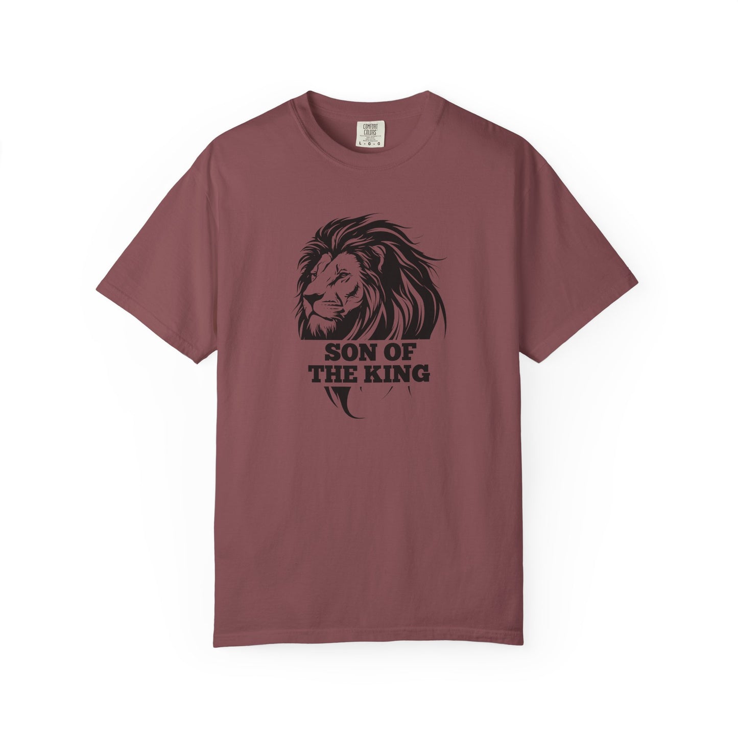 Lion - Son of the King - Men's T-Shirt