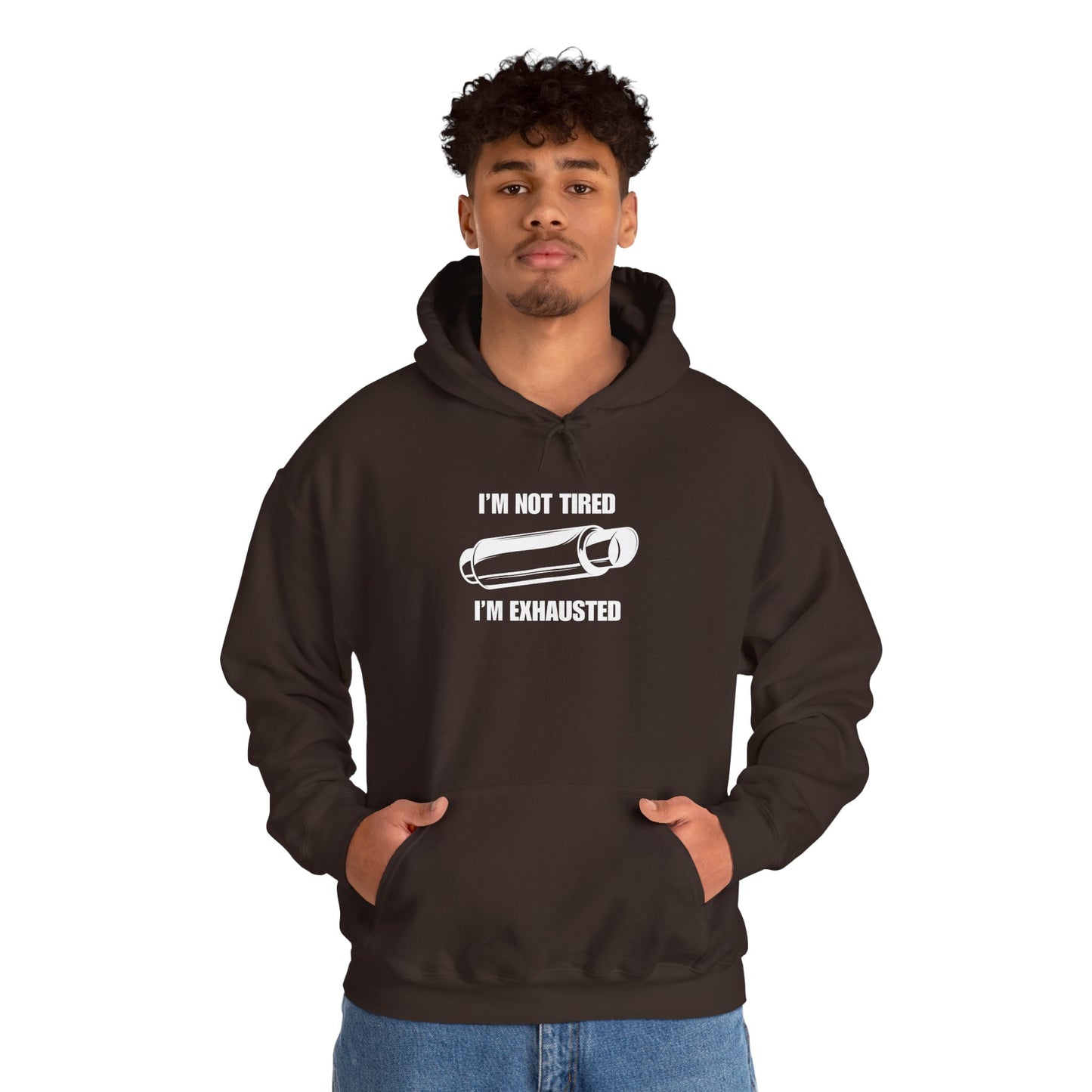 "I'm Exhausted" Men's Hoodie
