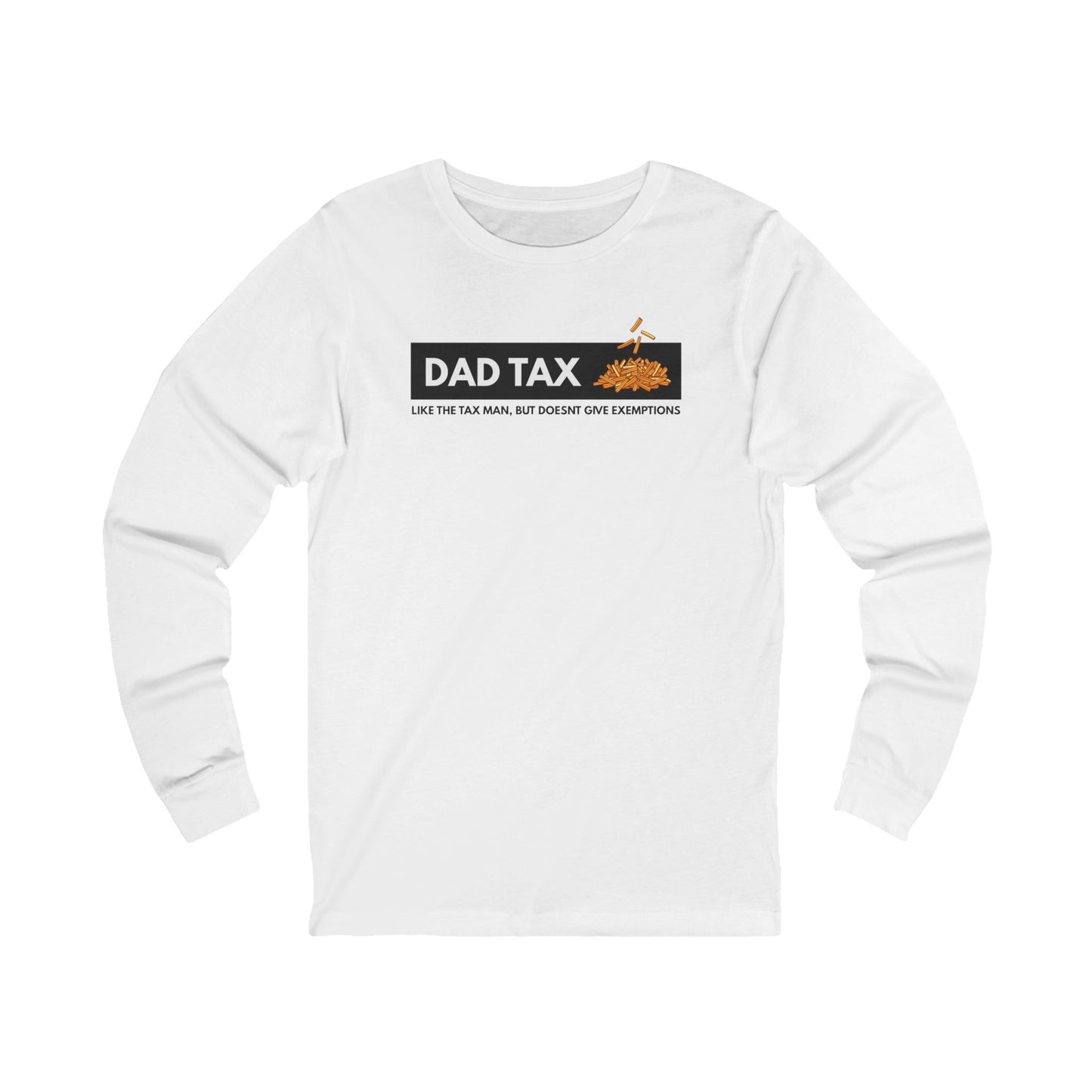Dad Tax Men's Long Sleeve