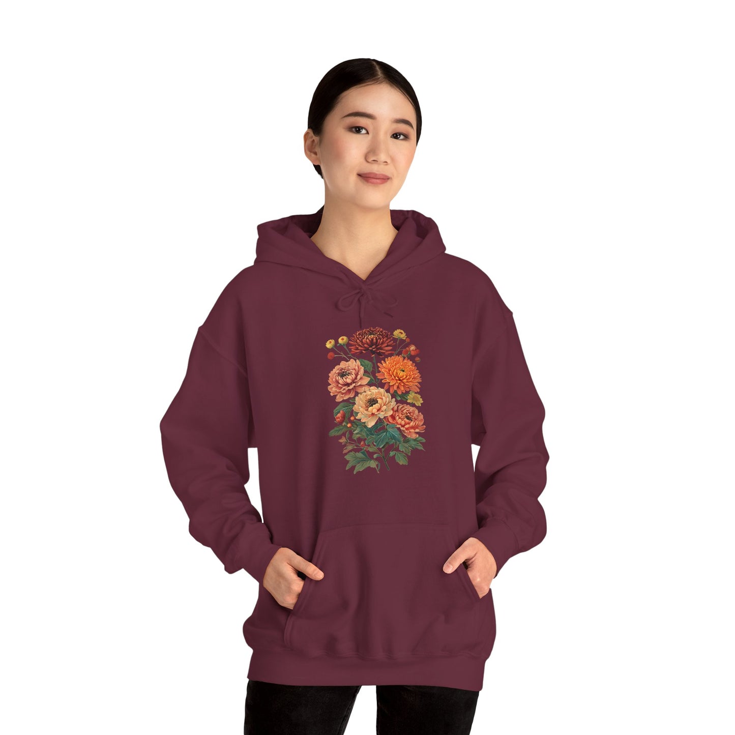 November Birthflower Women's Hoodie
