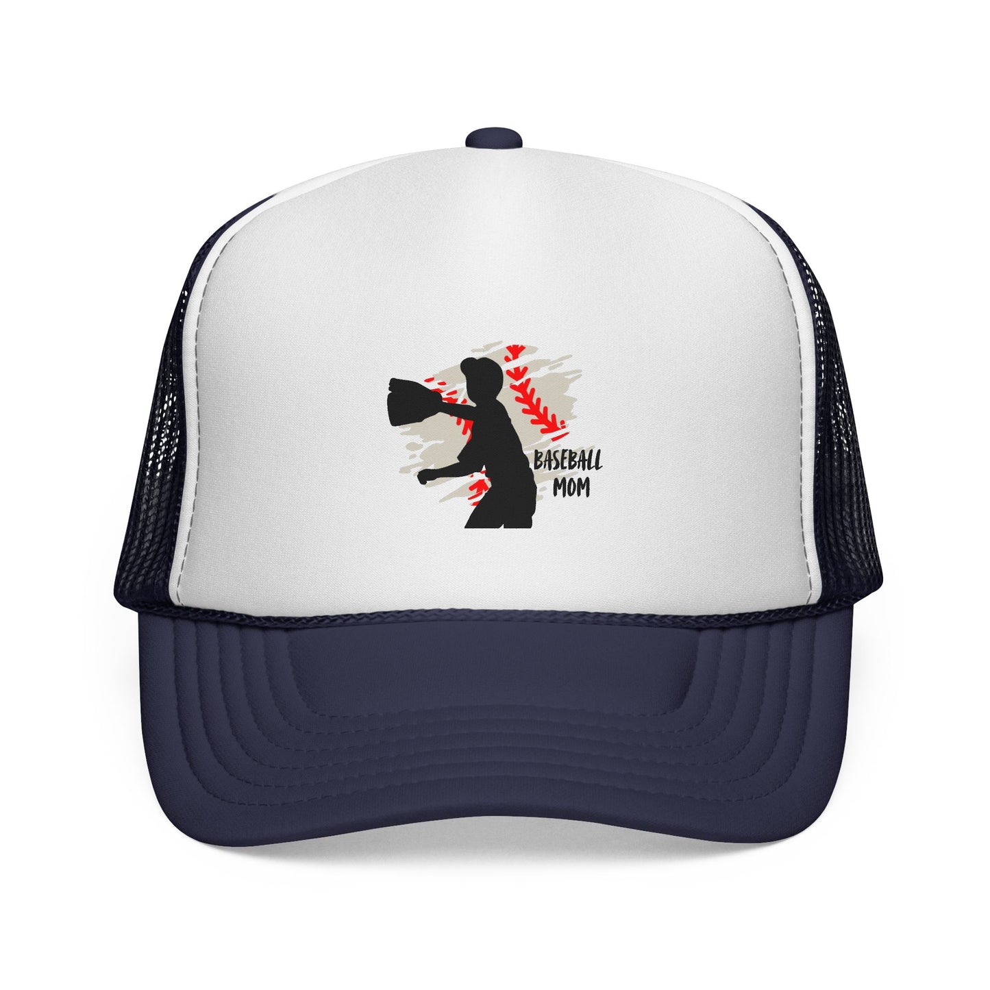 Baseball Mom Trucker Hat