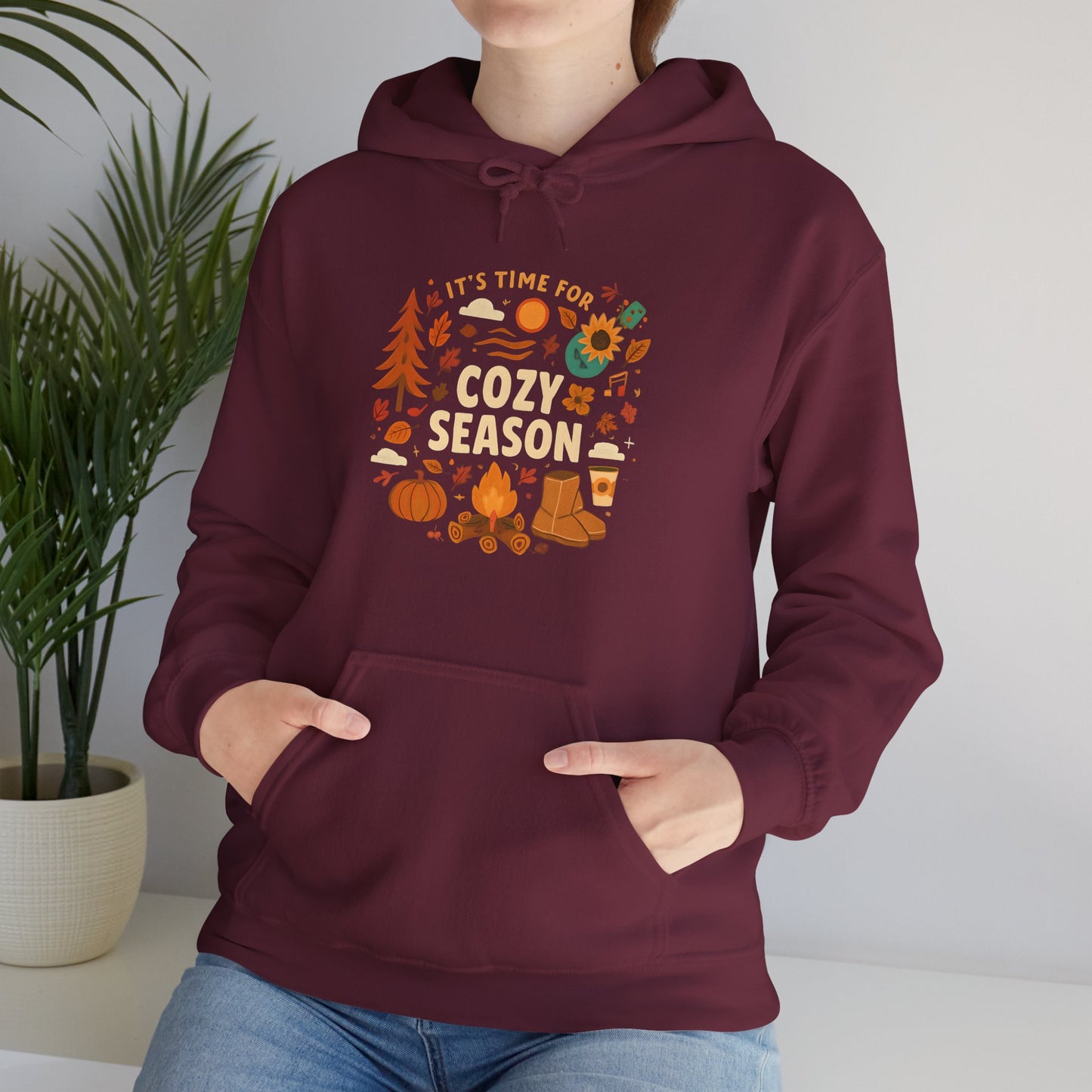 Cozy Season Women's Hoodie