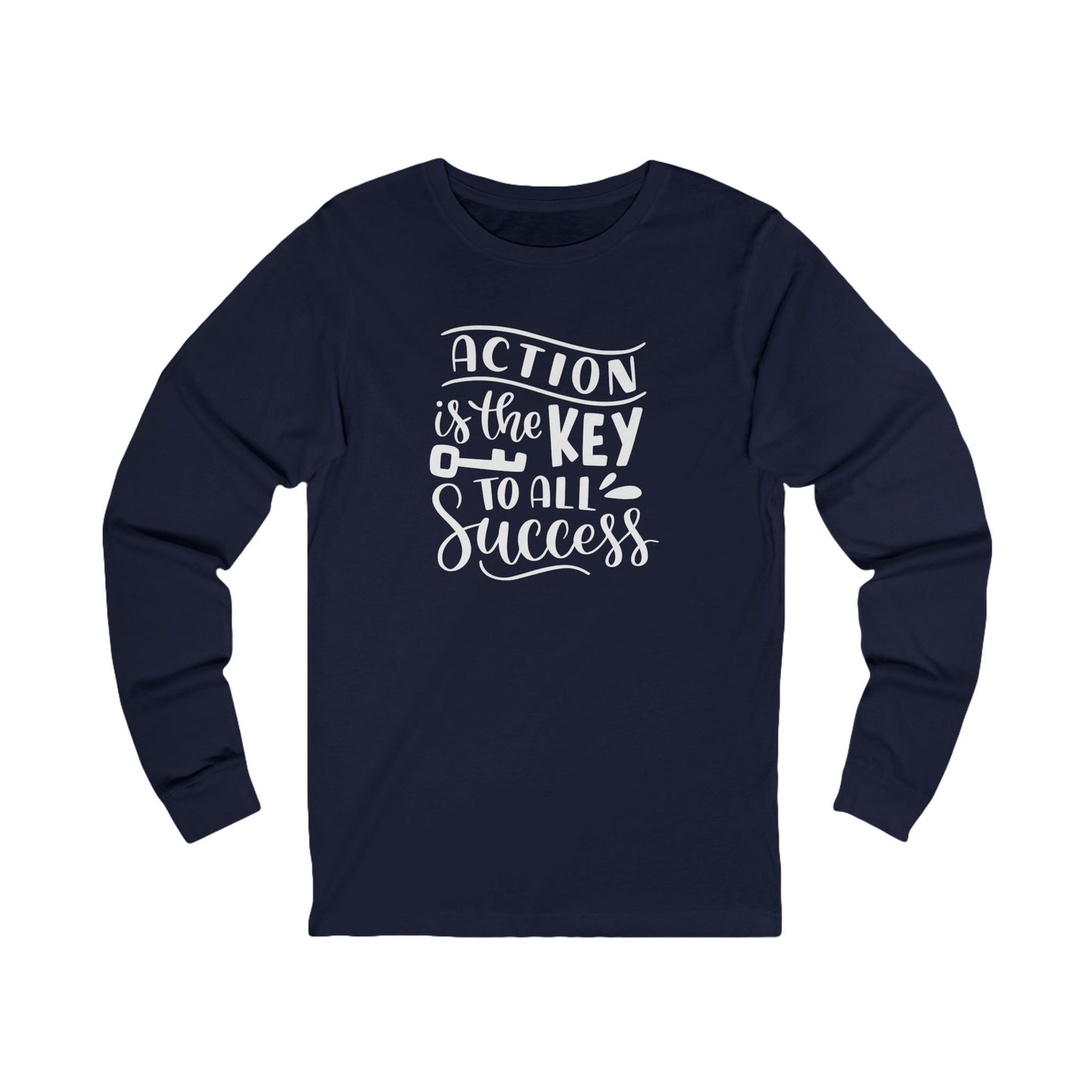 Action Key to Success Women's Long Sleeve