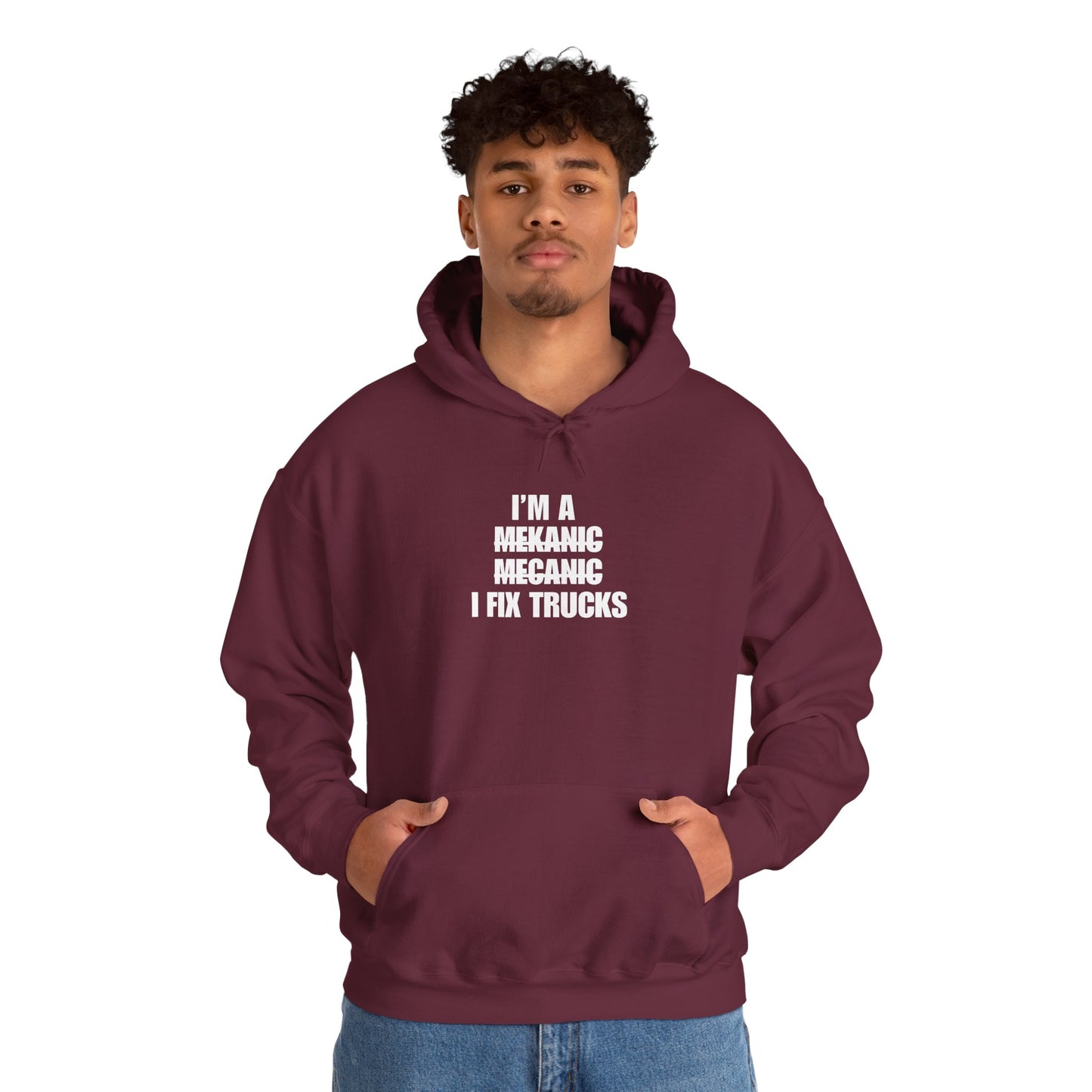 "I'm a Mechanic" Men's Hoodie