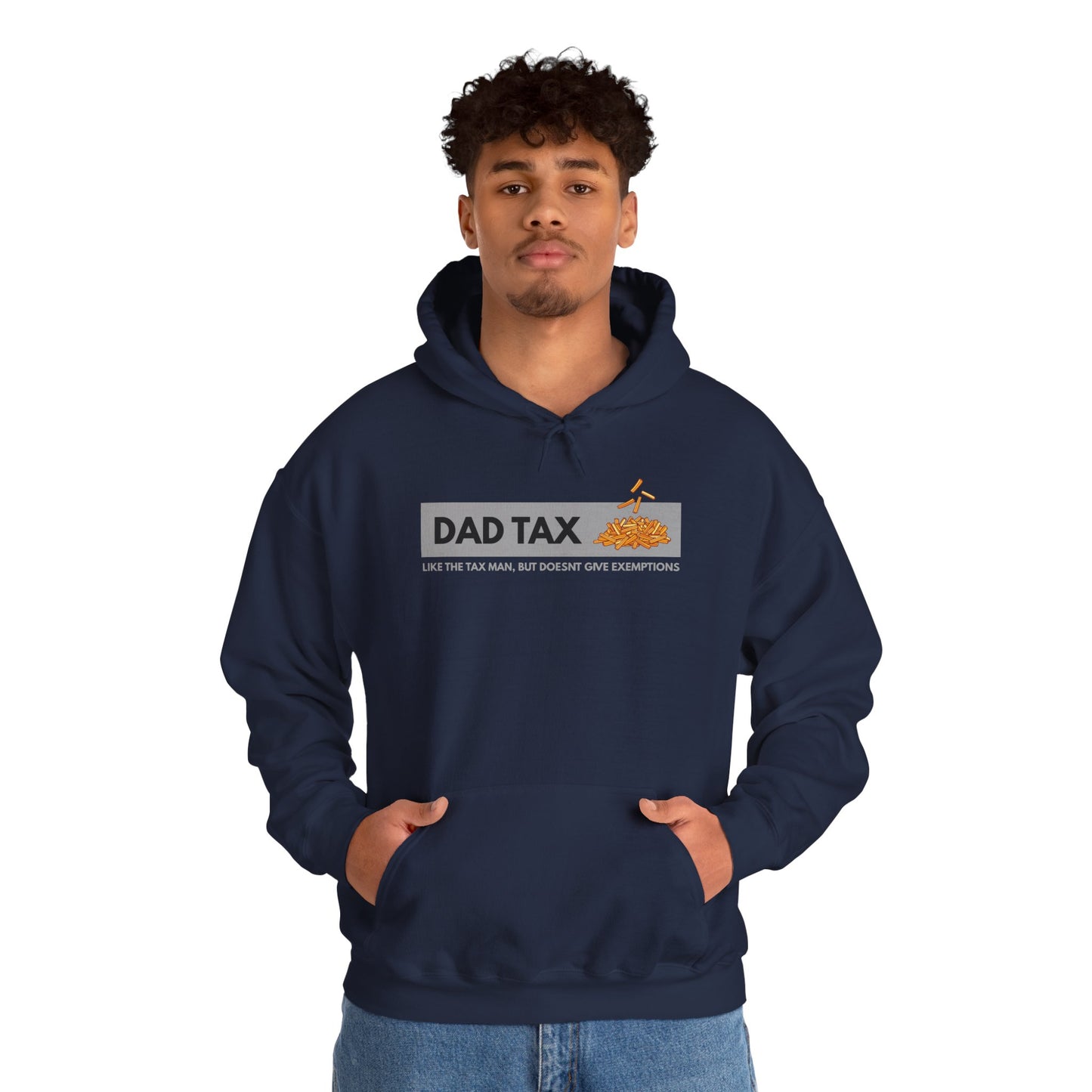 Dad Tax Men's Hoodie