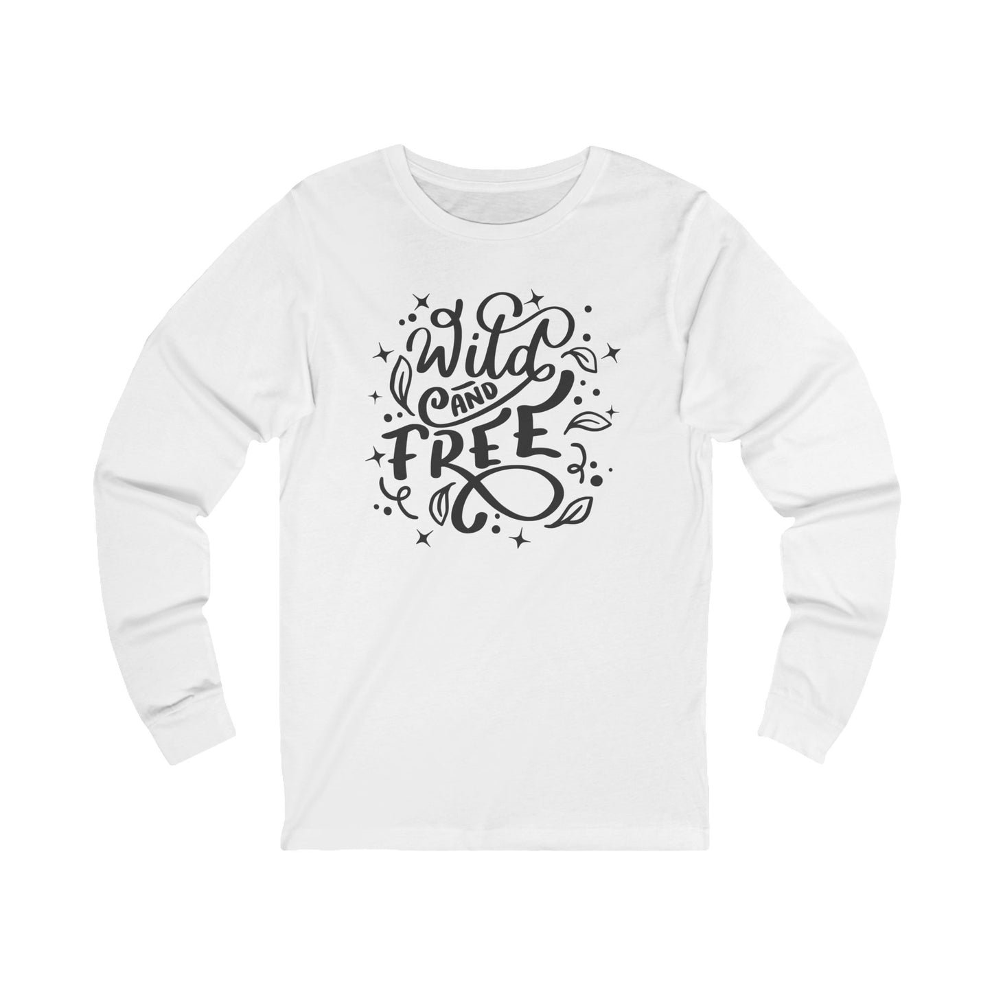 Wild and Free Women's Long Sleeve