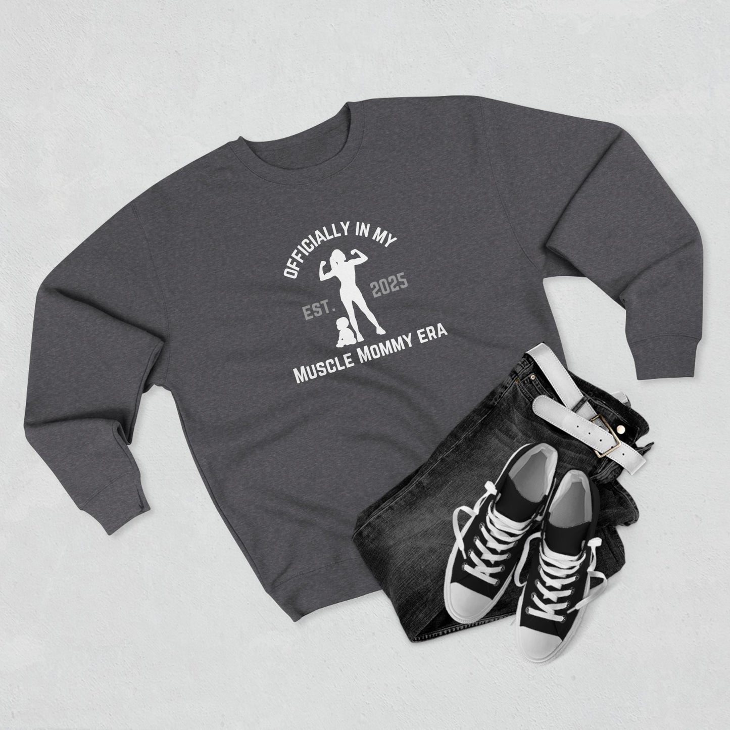 Muscle Mommy Women's Crewneck