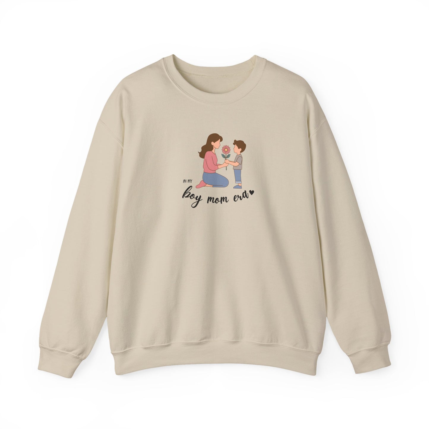Boy Mom - Women's Crewneck