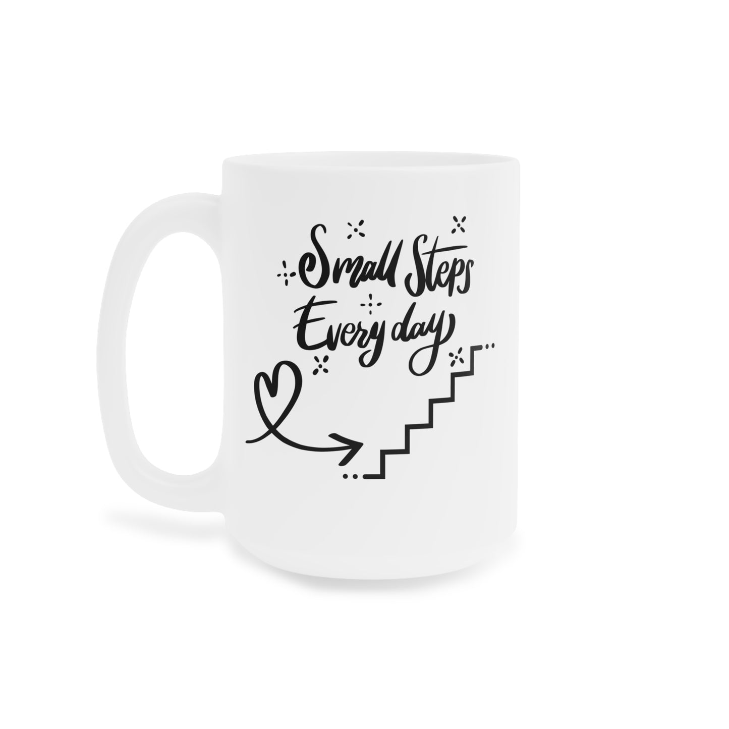 Small Steps Every Day Mug