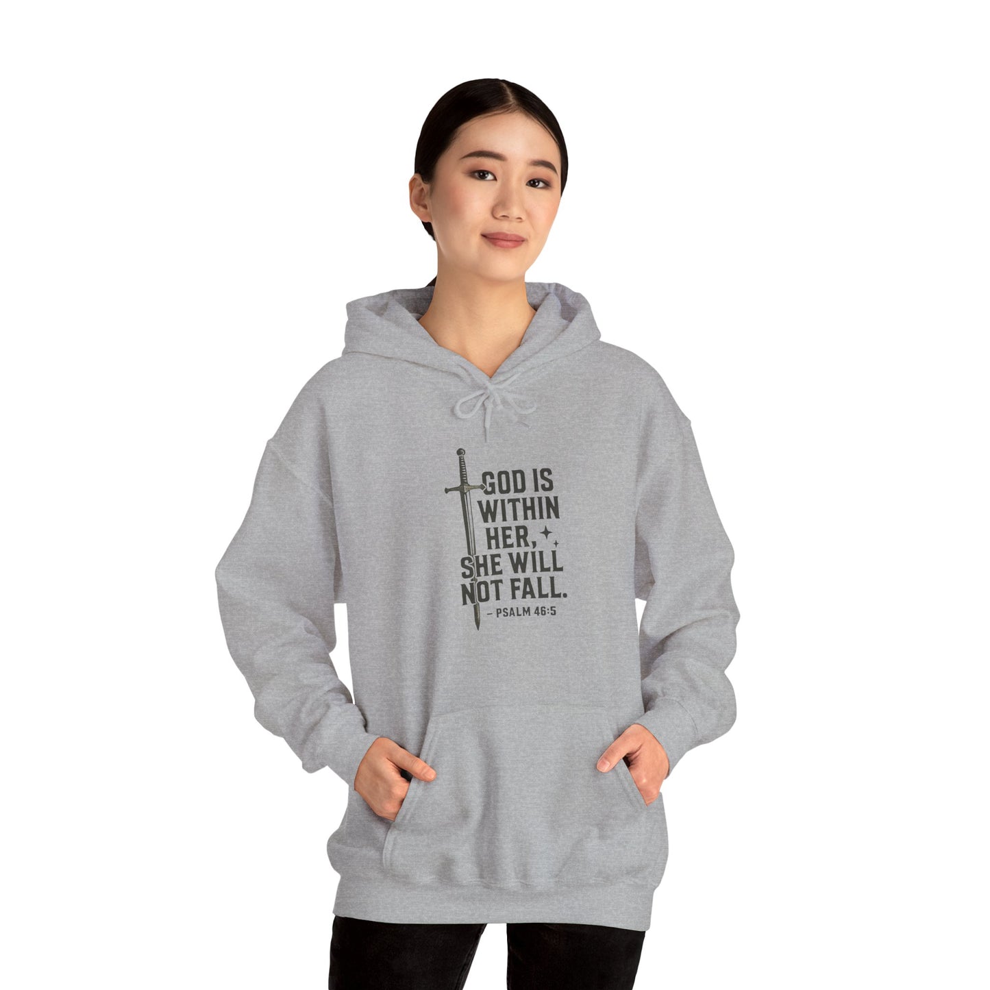 Psalm 46:5 Women's Hoodie