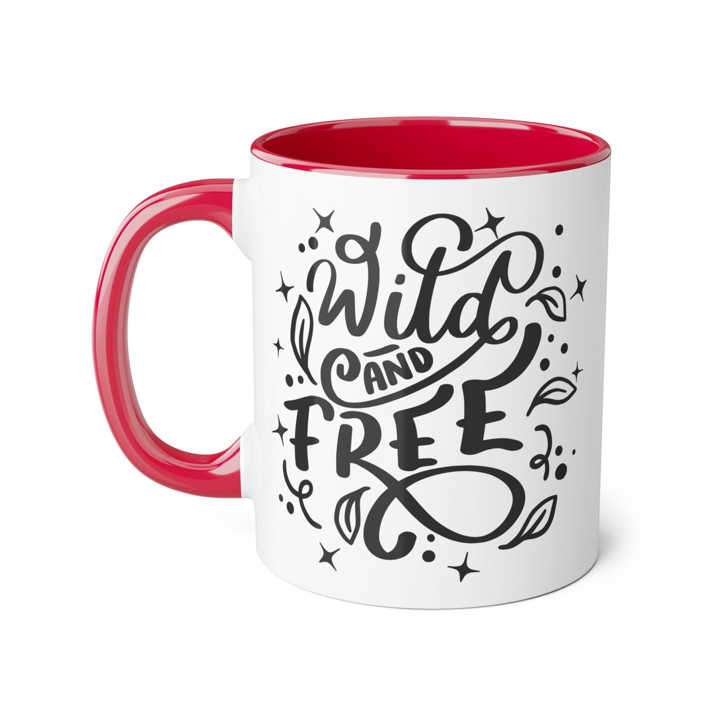 Wild and Free 2 Tone Mug