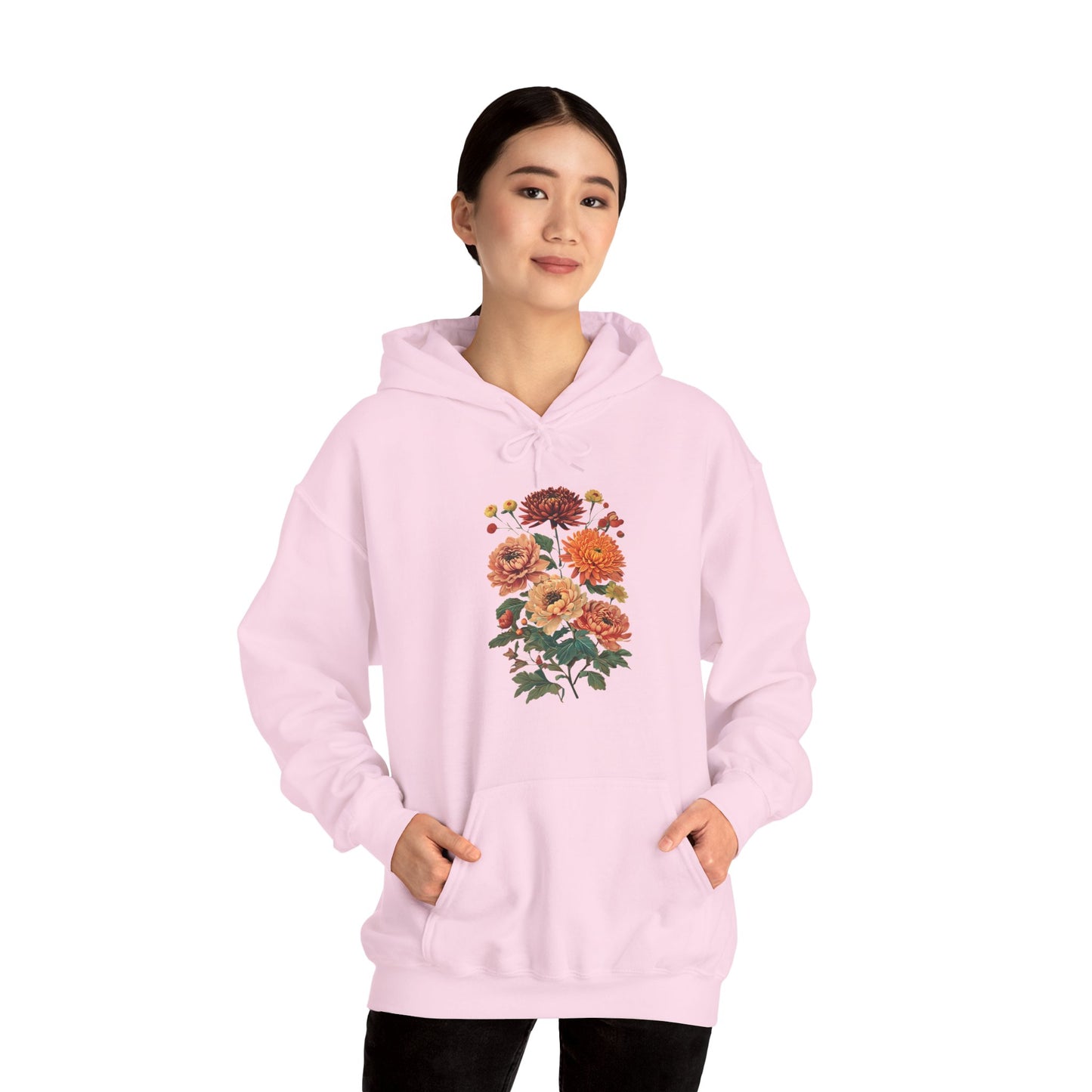 November Birthflower Women's Hoodie