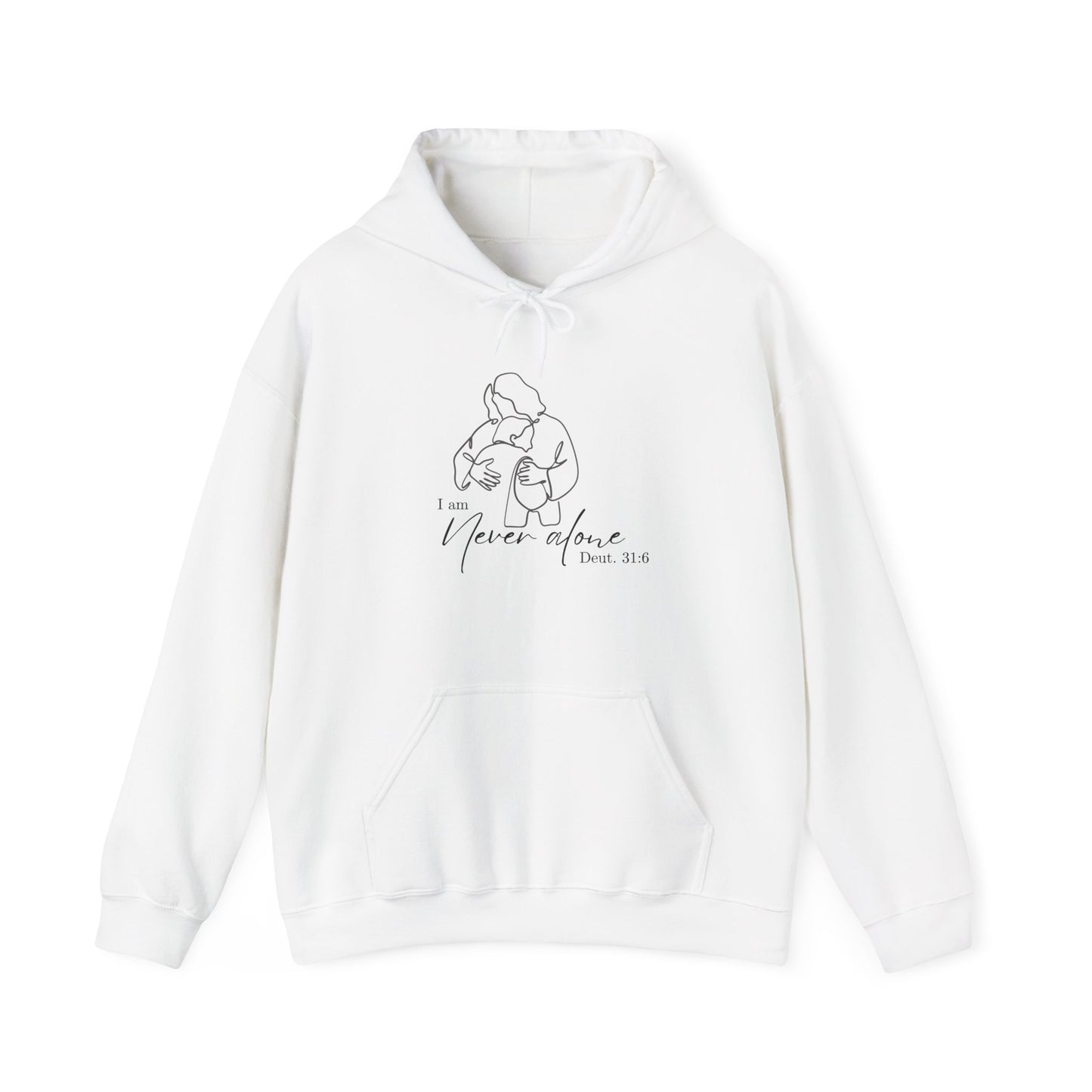 Never Alone Women's Hoodie