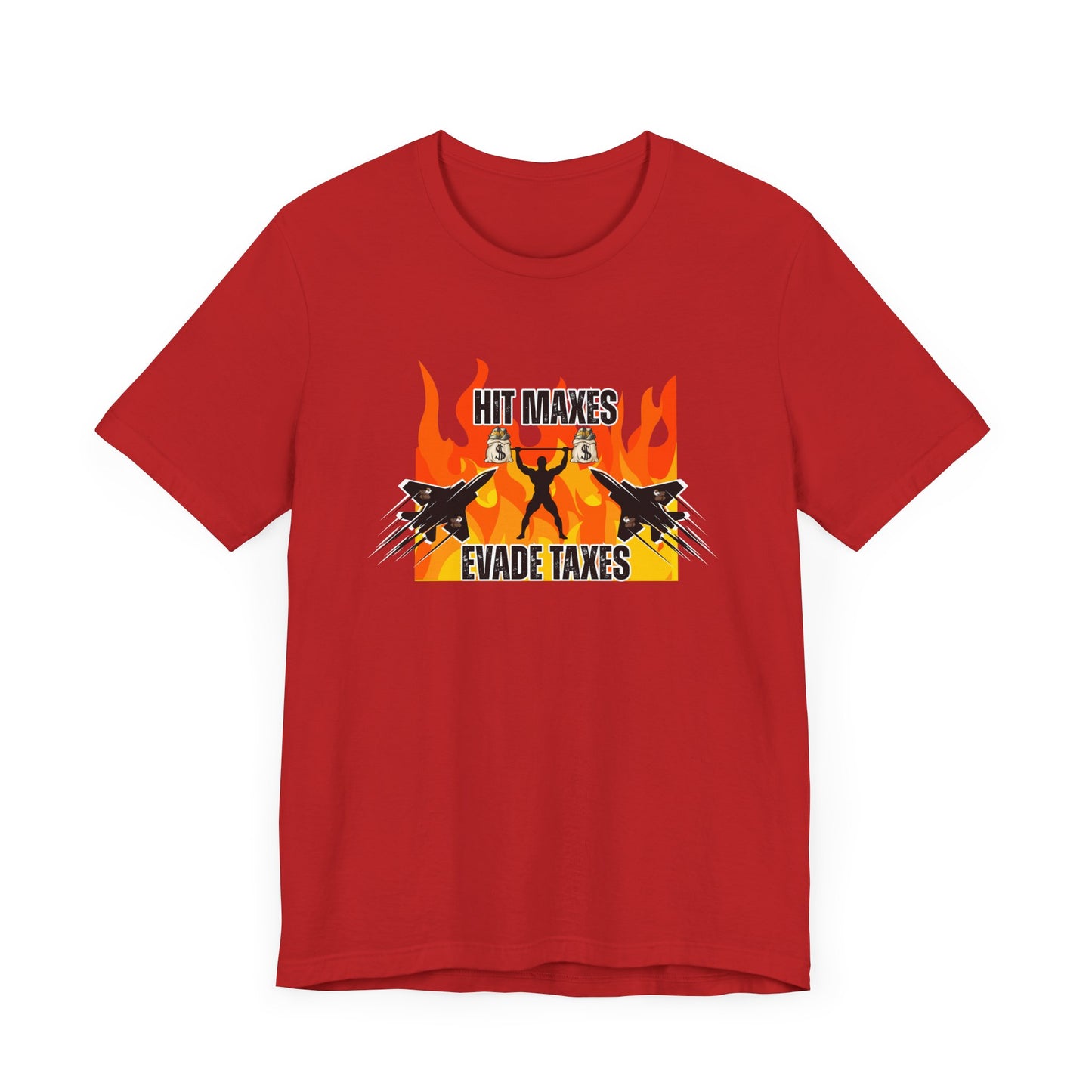 Hit Maxes Evade Taxes Men's T-Shirt