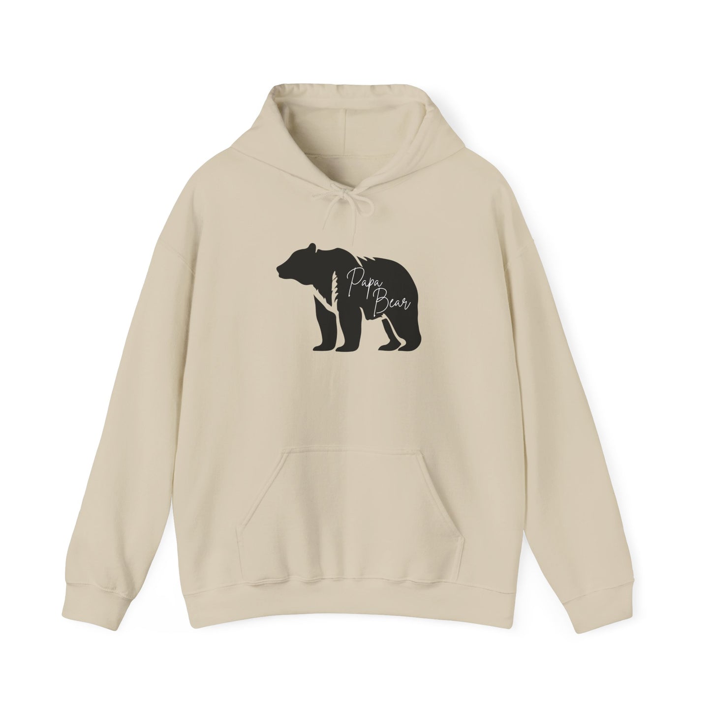 Papa Bear Men's Hoodie