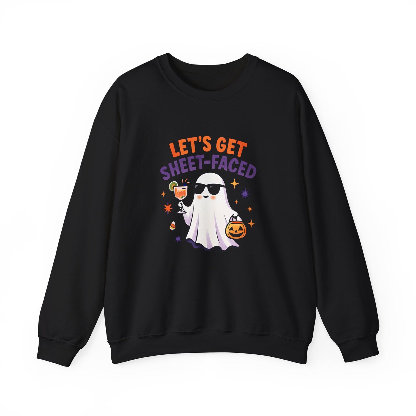 Let's Get Sheet-Faced Women's Crewneck