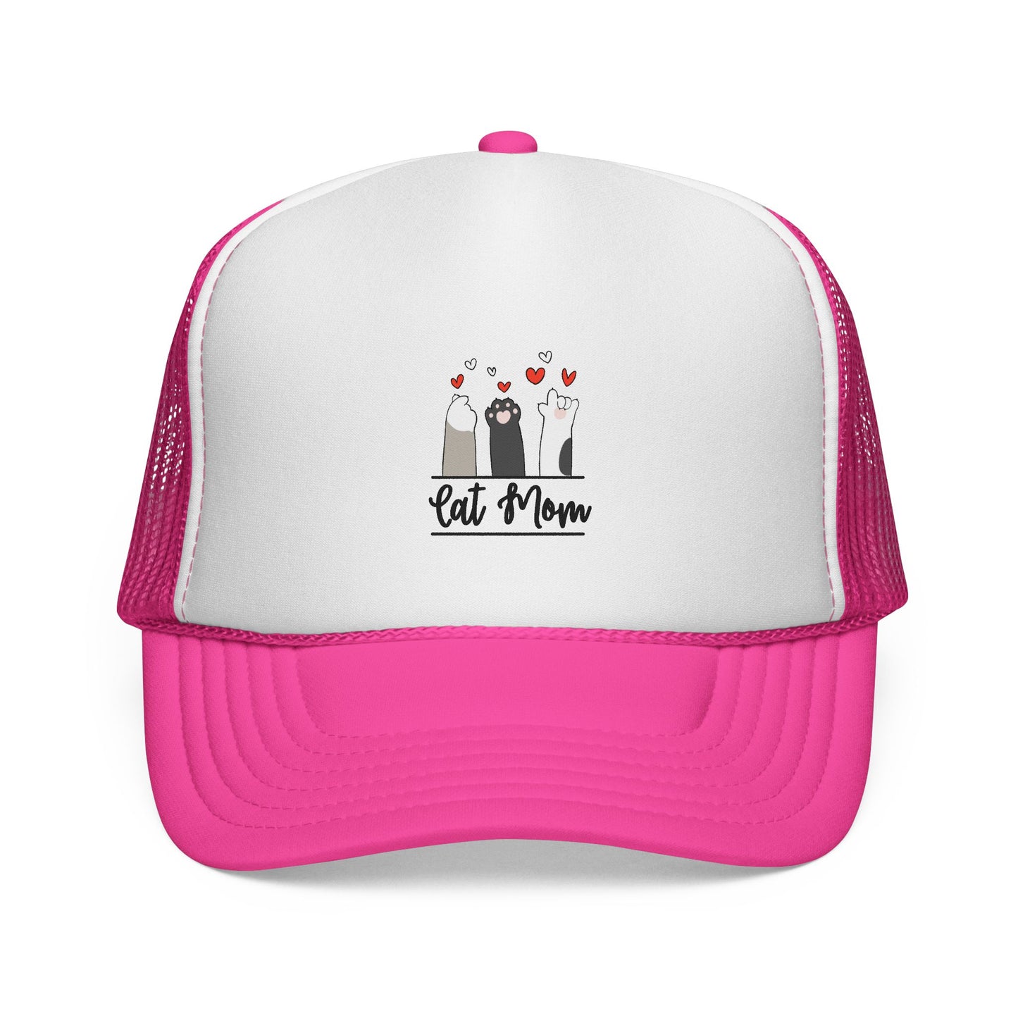 Cat Mom Trucker Hat