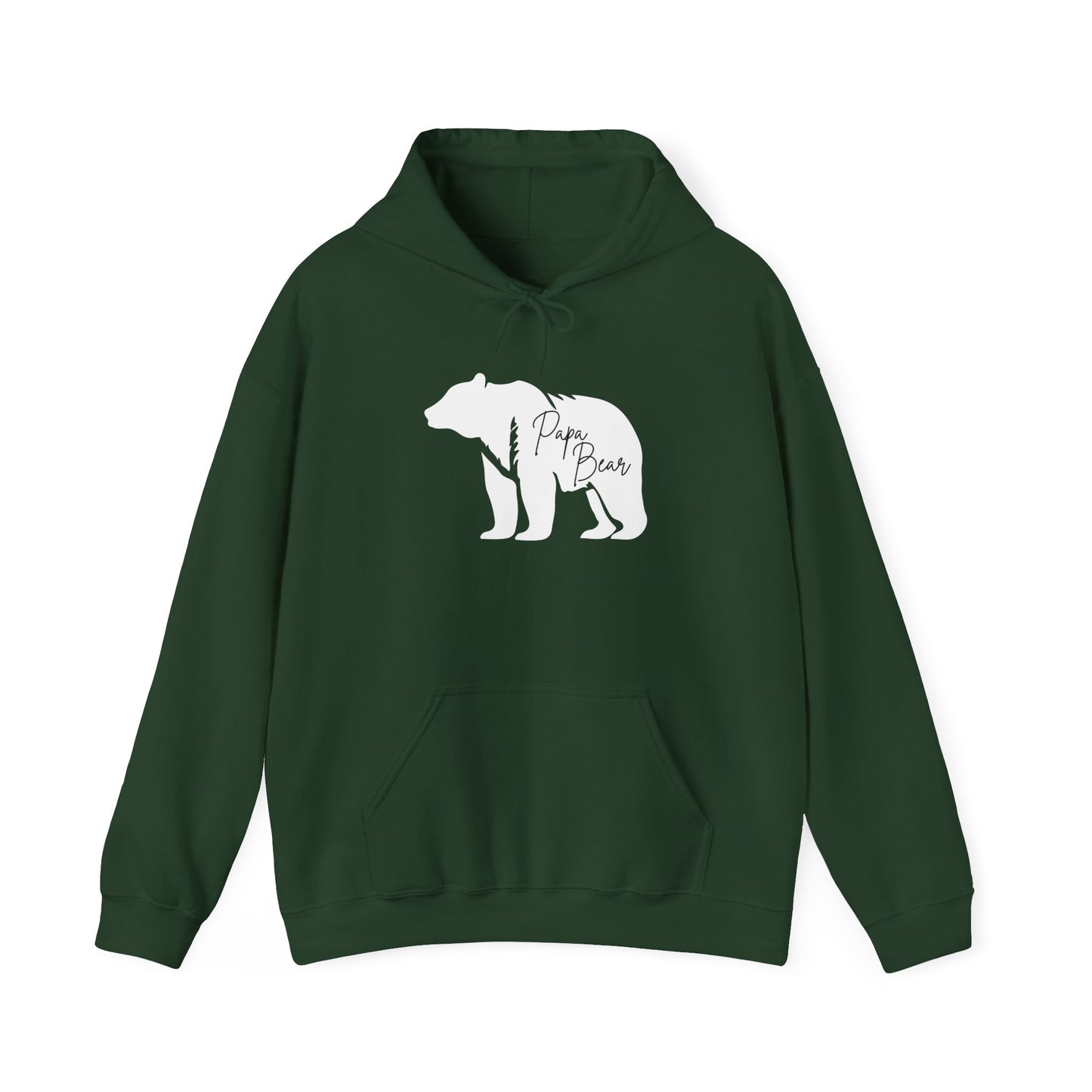 Papa Bear Men's Hoodie