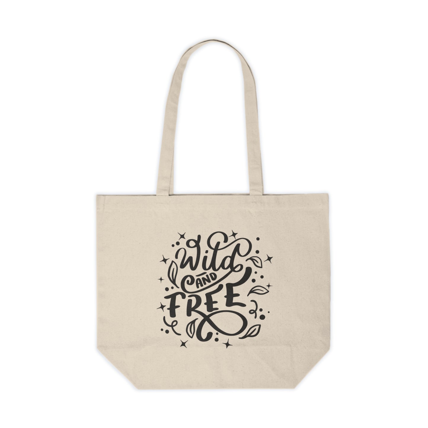 Wild and Free Canvas Bag