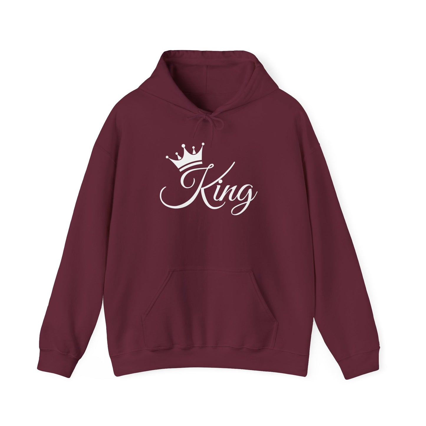 Bold King Men's Hoodie