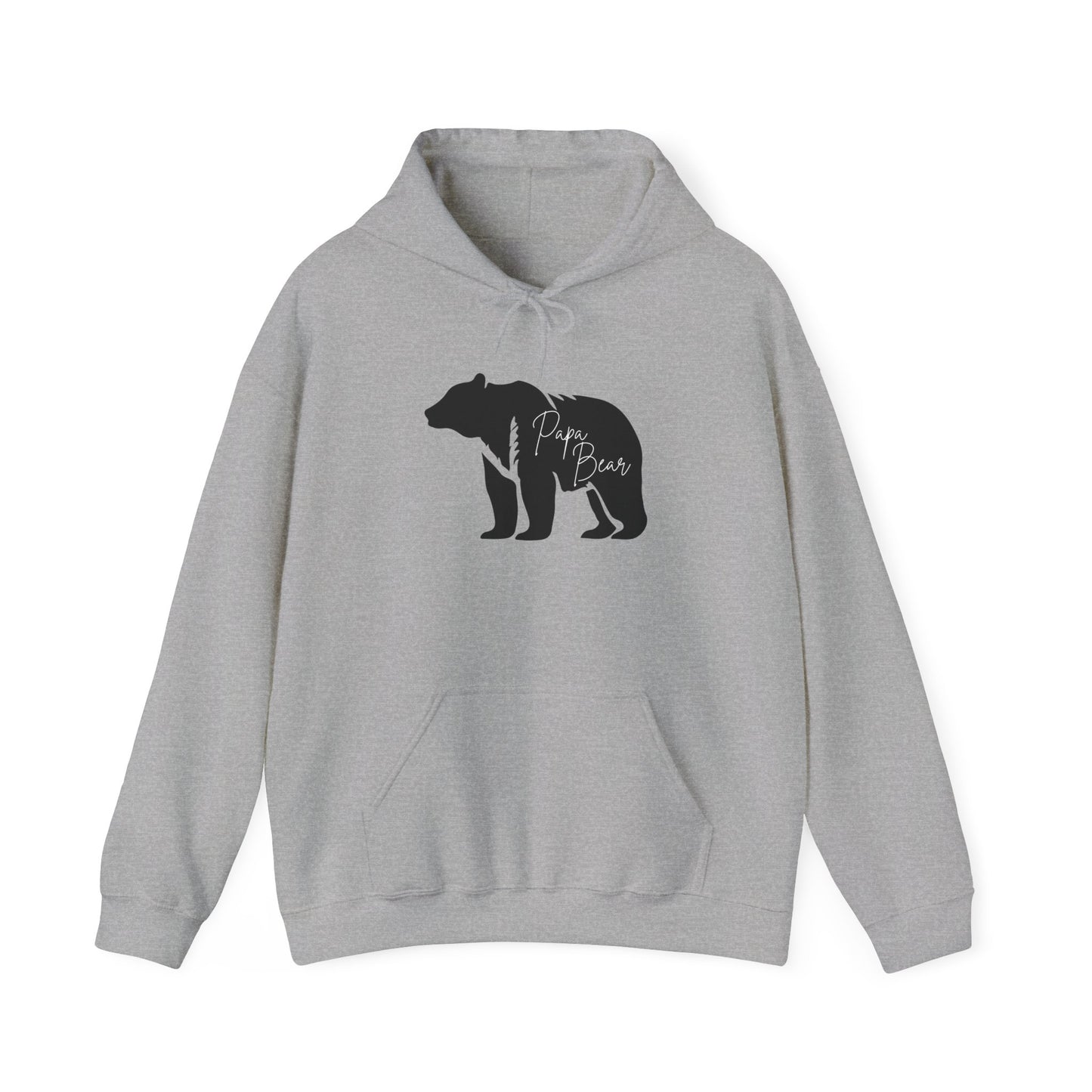 Papa Bear Men's Hoodie