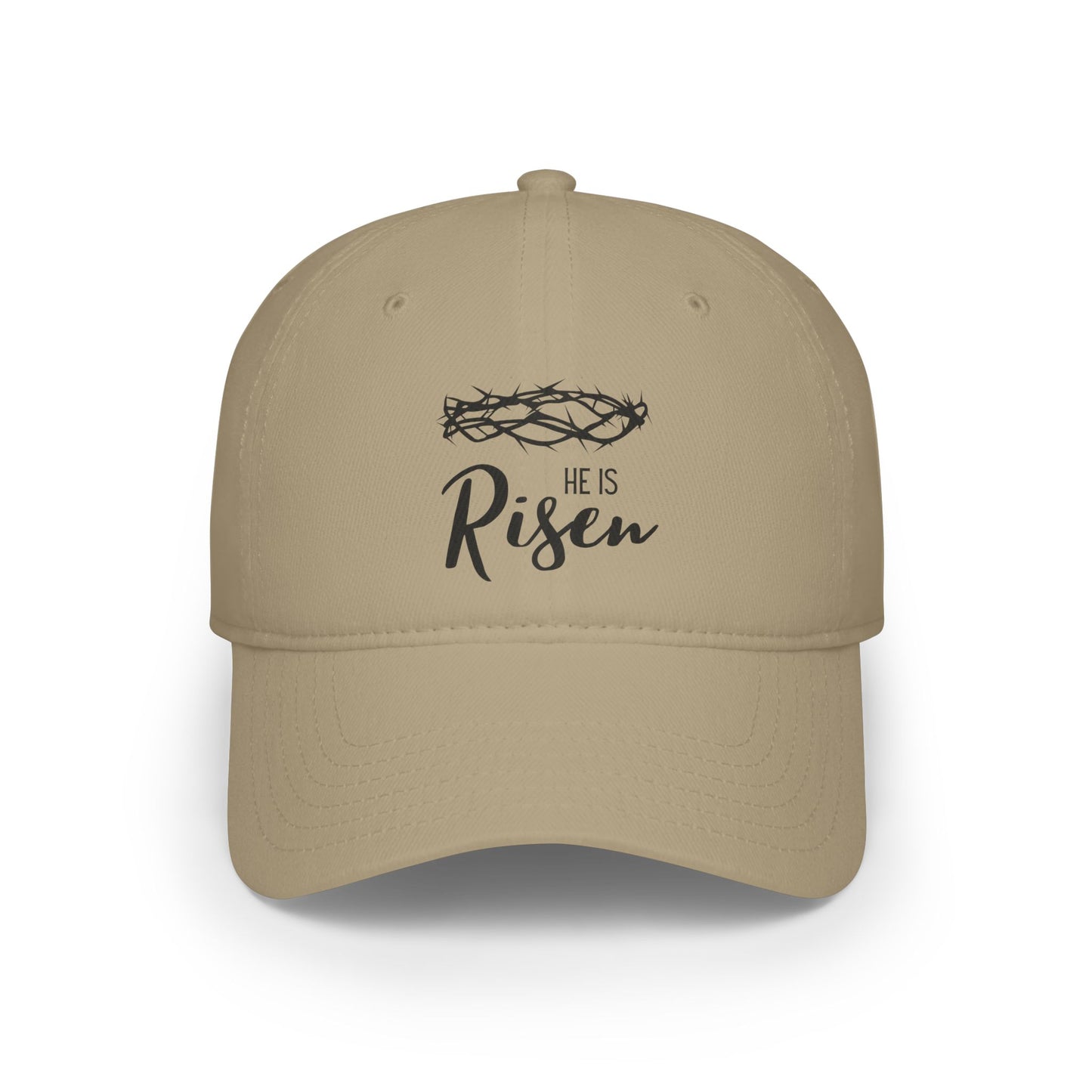 Crown He Is Risen - Baseball Cap