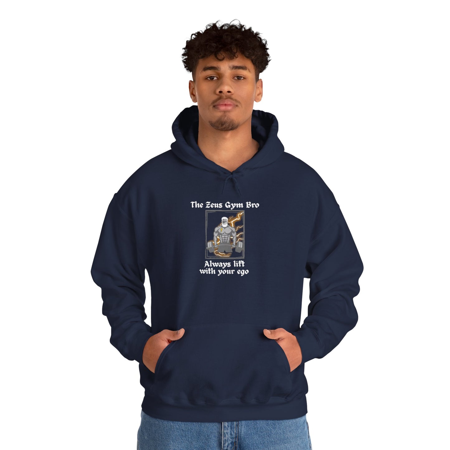 Zeus Gym Bro Men's Hoodie