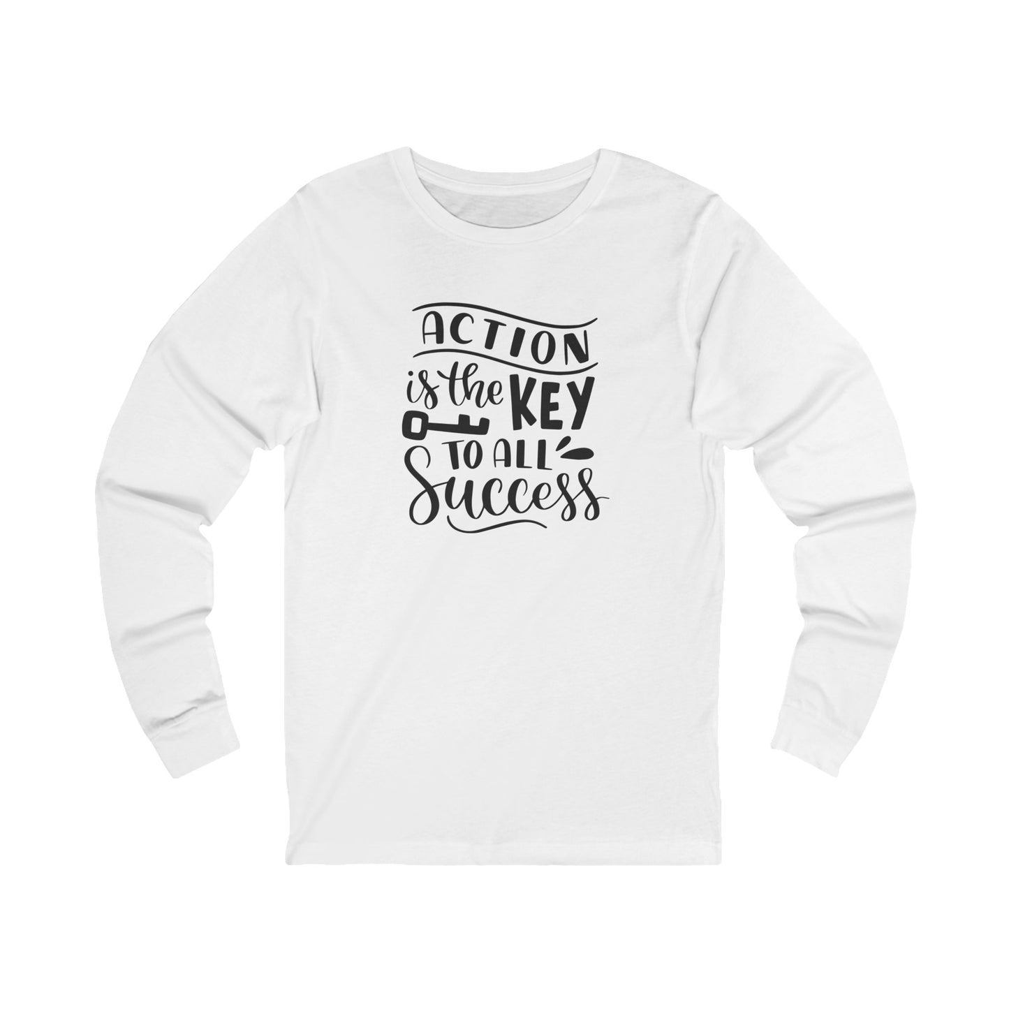 Action Key to Success Women's Long Sleeve