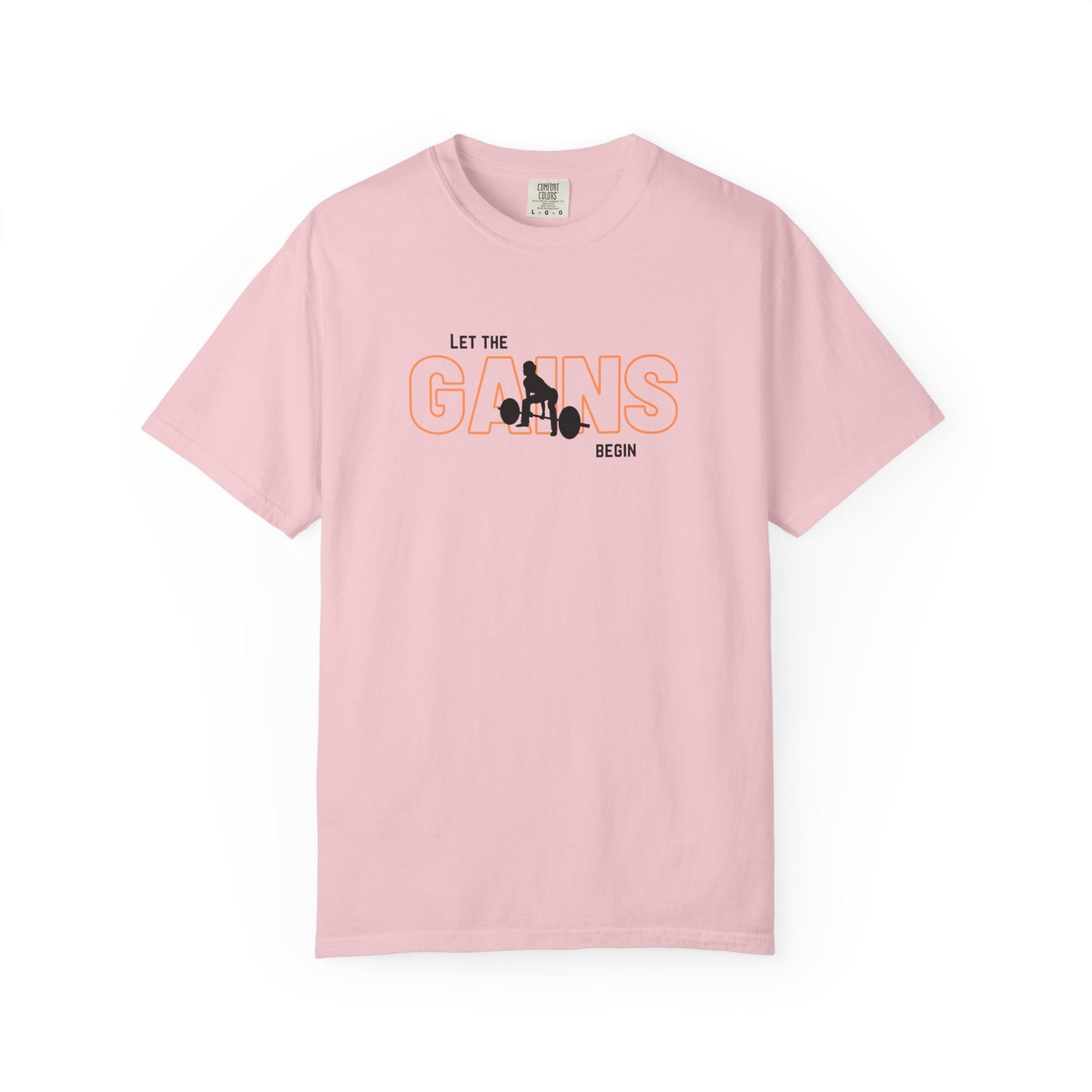 'Let the Gains Begin' Women's T-Shirt