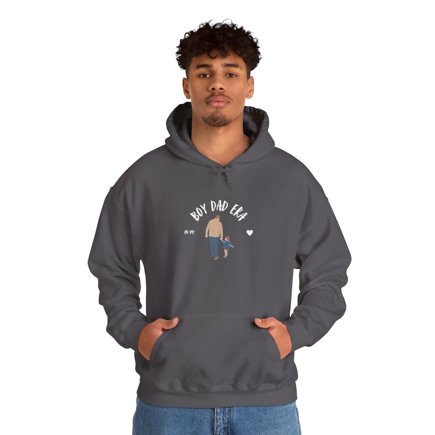 Boy Dad - Men's Hoodie
