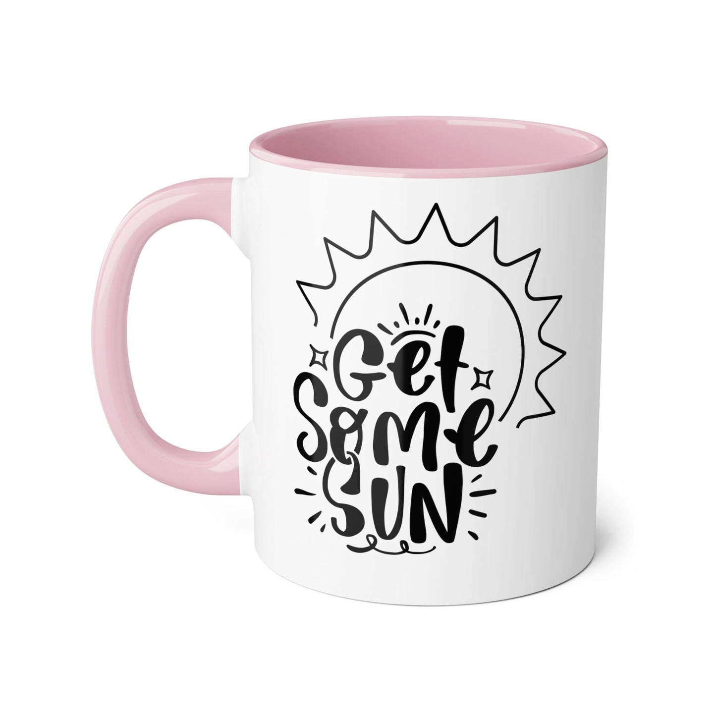 Get Some Sun 2 Tone Mug