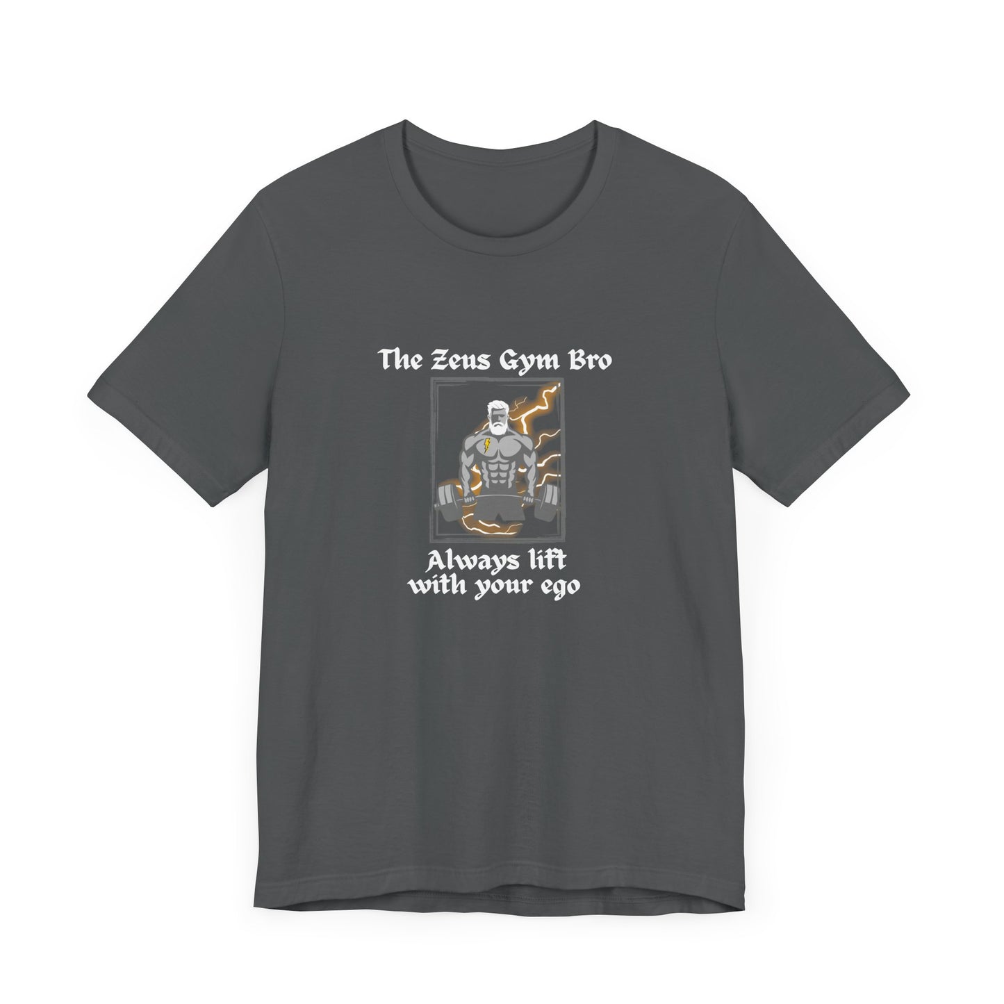 Zeus Gym Bro Men's T-Shirt